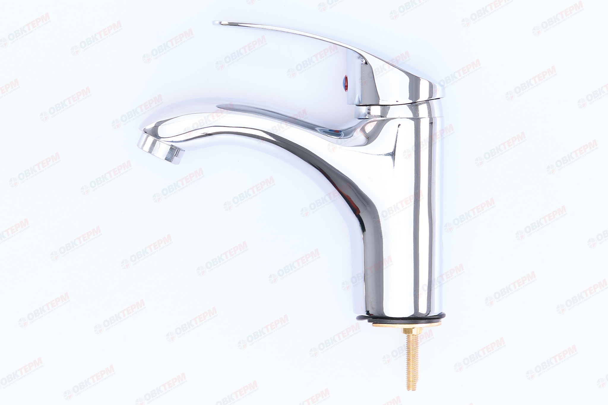 Смеситель д/умывальника CHAMPION MARS  001  (Ø40, шпилька)  (12 шт/ящ) - Изображение №4