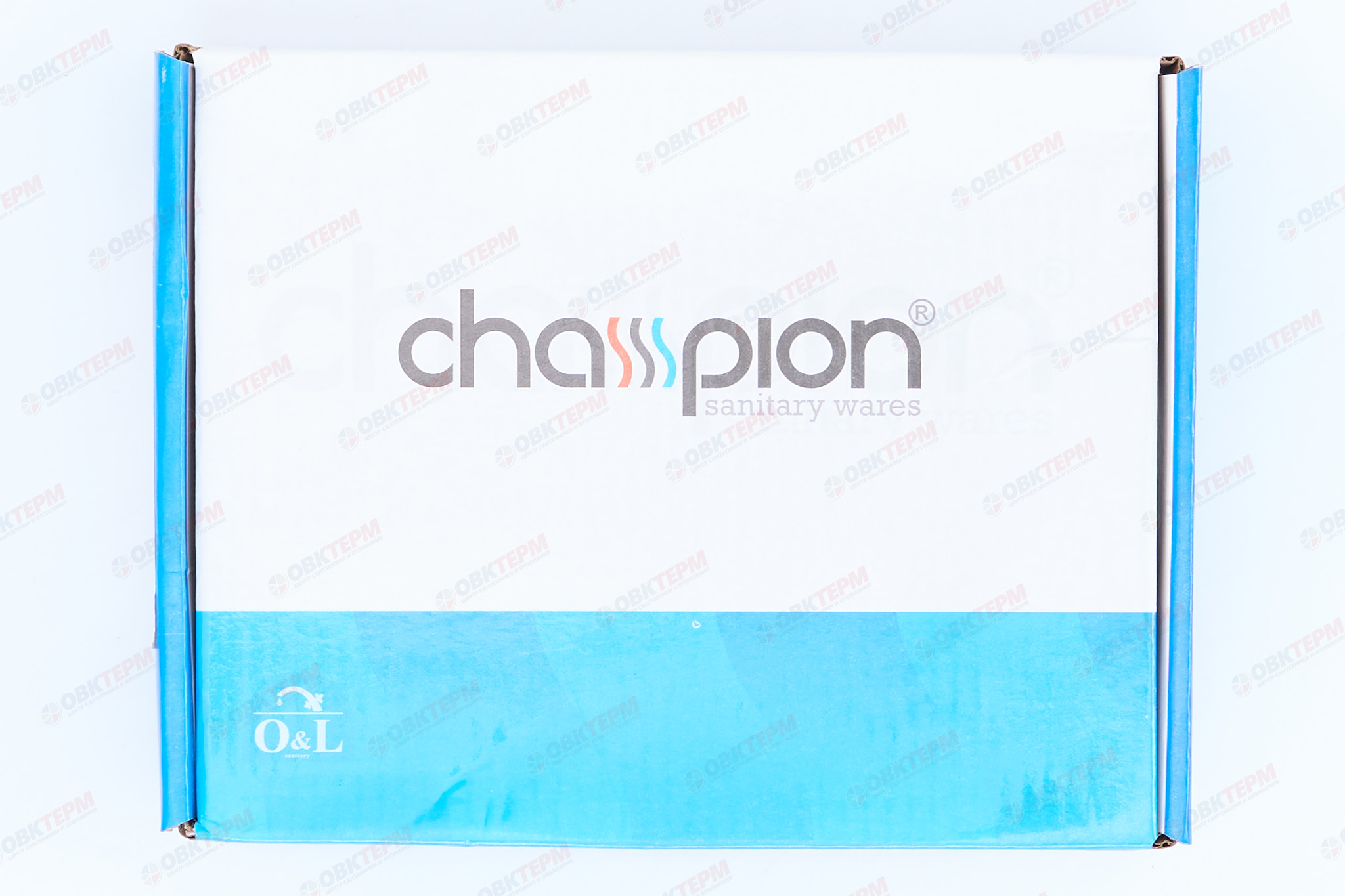 Смеситель д/умывальника CHAMPION MARS  001  (Ø40, шпилька)  (12 шт/ящ) - миниатюра №8