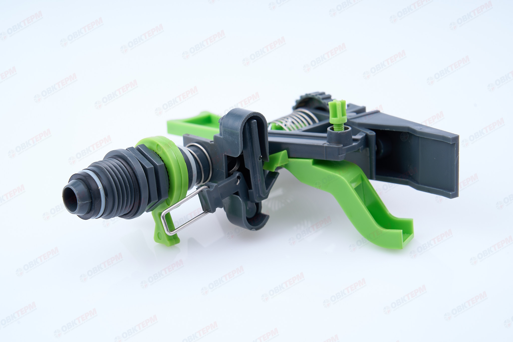 Распылитель импульсный (пластиковый) (ABS) (80/20 шт)  PLAMIX/CRAB  PL-525 - Изображение №1