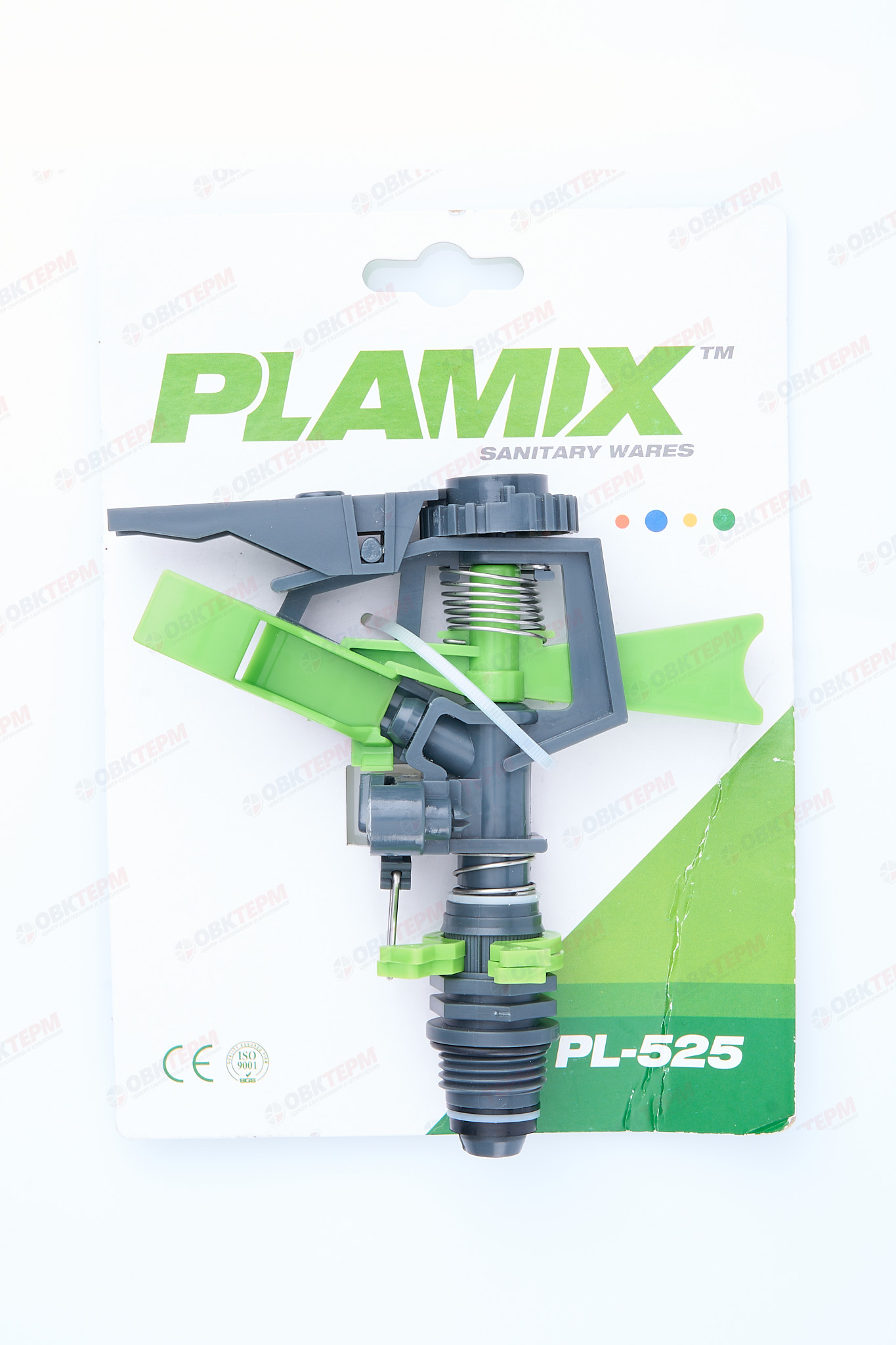 Распылитель импульсный (пластиковый) (ABS) (80/20 шт)  PLAMIX/CRAB  PL-525 - Изображение №5