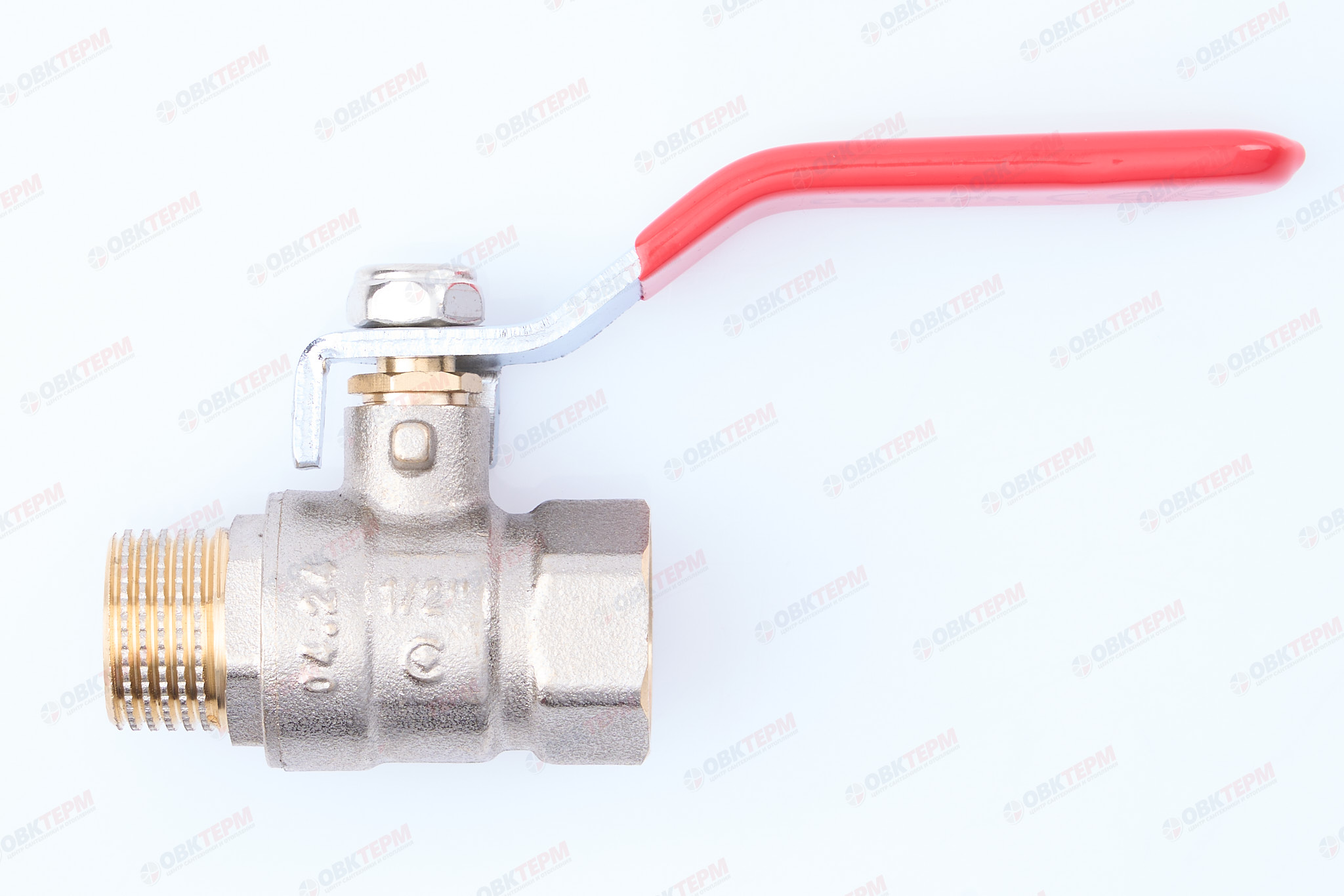 Кран шаровый    NOLF Classic     1/2" ВН   ручка   усиленный  (96 /12) - изображение №1