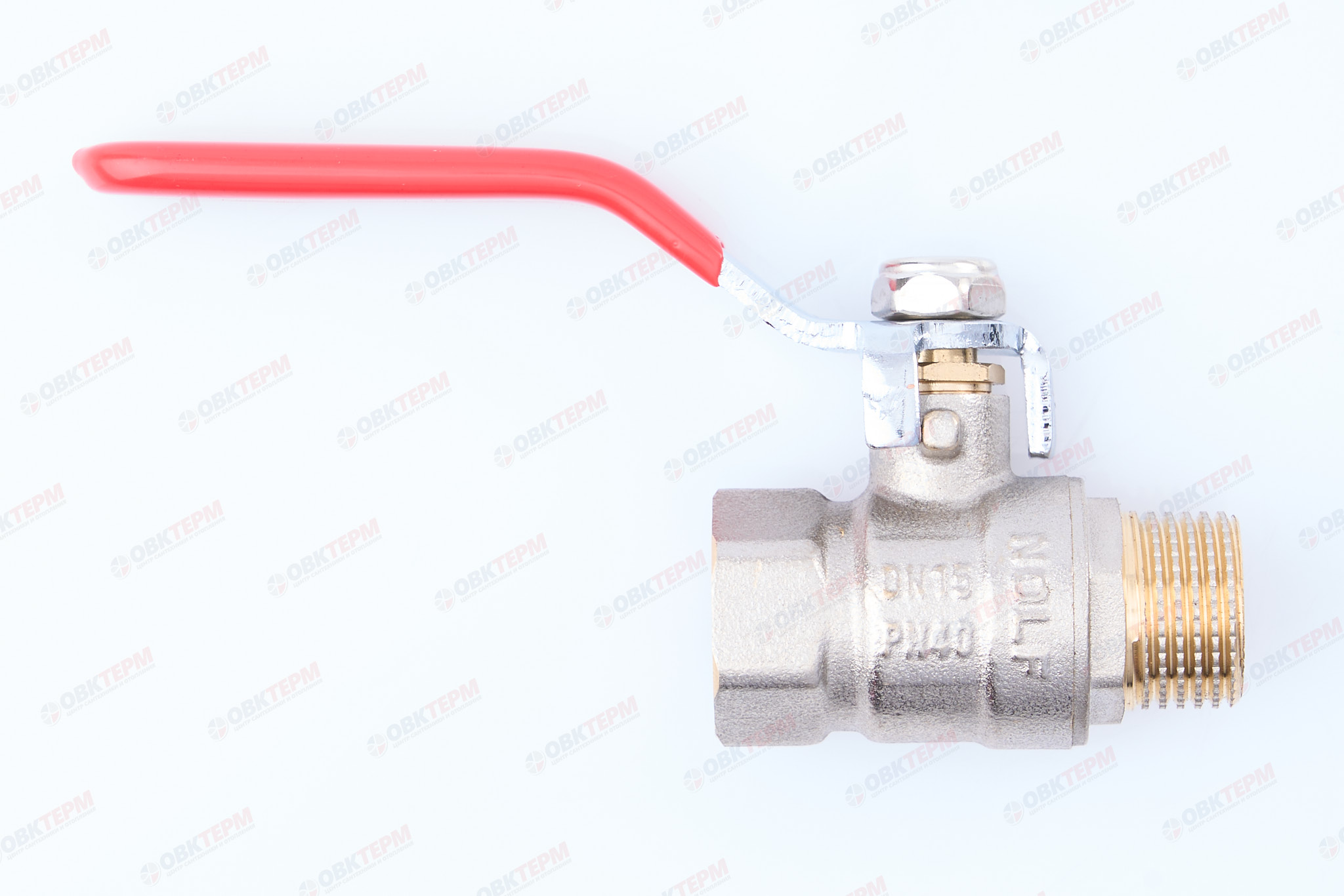 Кран шаровый    NOLF Classic     1/2" ВН   ручка   усиленный  (96 /12) - миниатюра №3