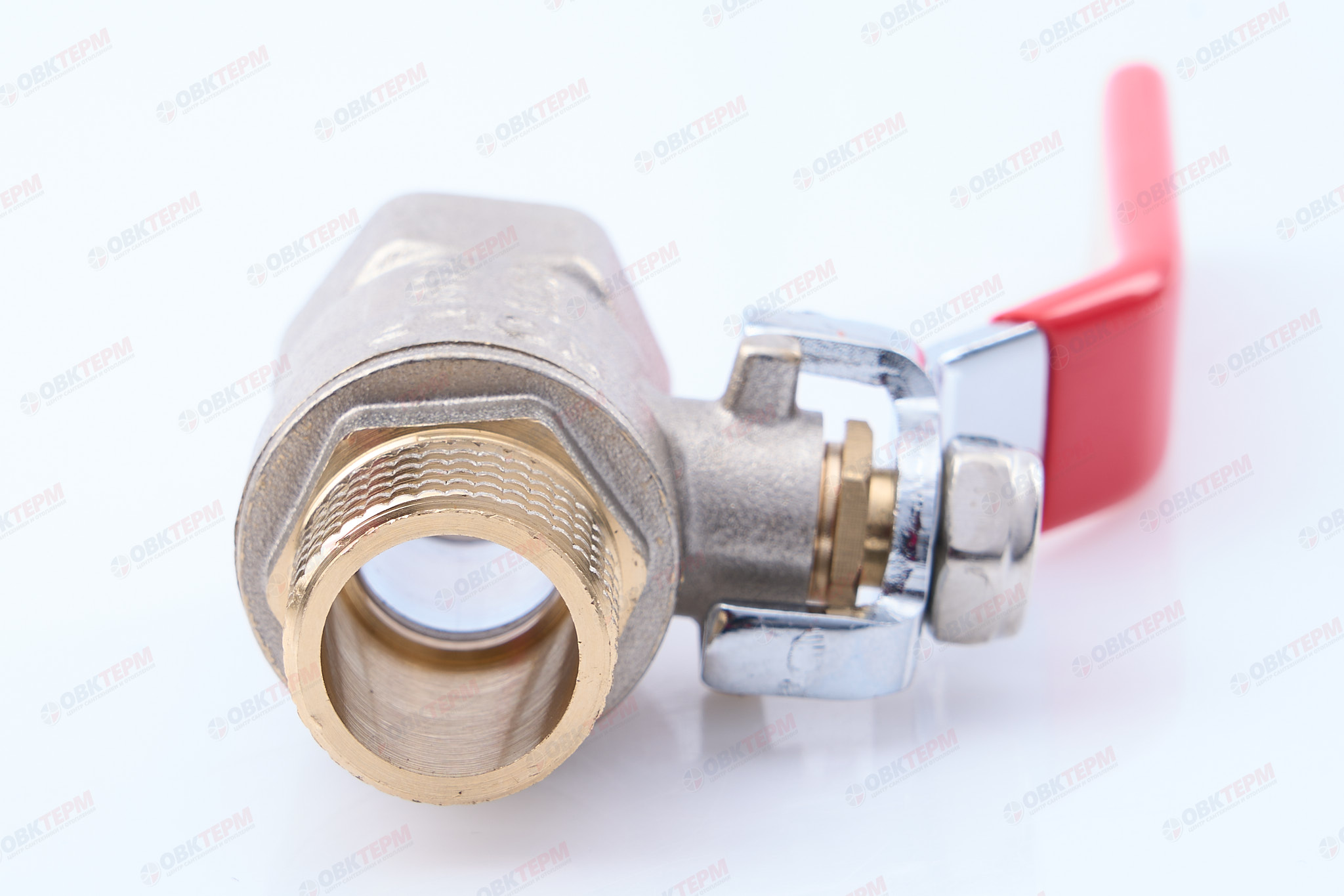 Кран шаровый    NOLF Classic     1/2" ВН   ручка   усиленный  (96 /12) - миниатюра №4