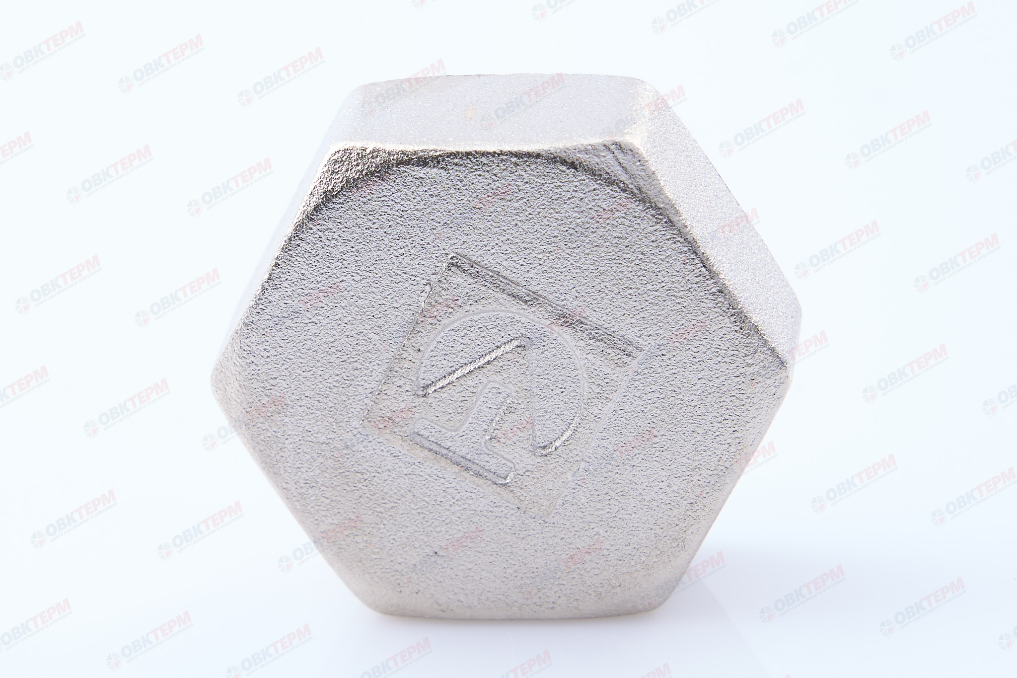 Заглушка     1" в  никель    Valtec   (10уп/180ящ) - миниатюра №6
