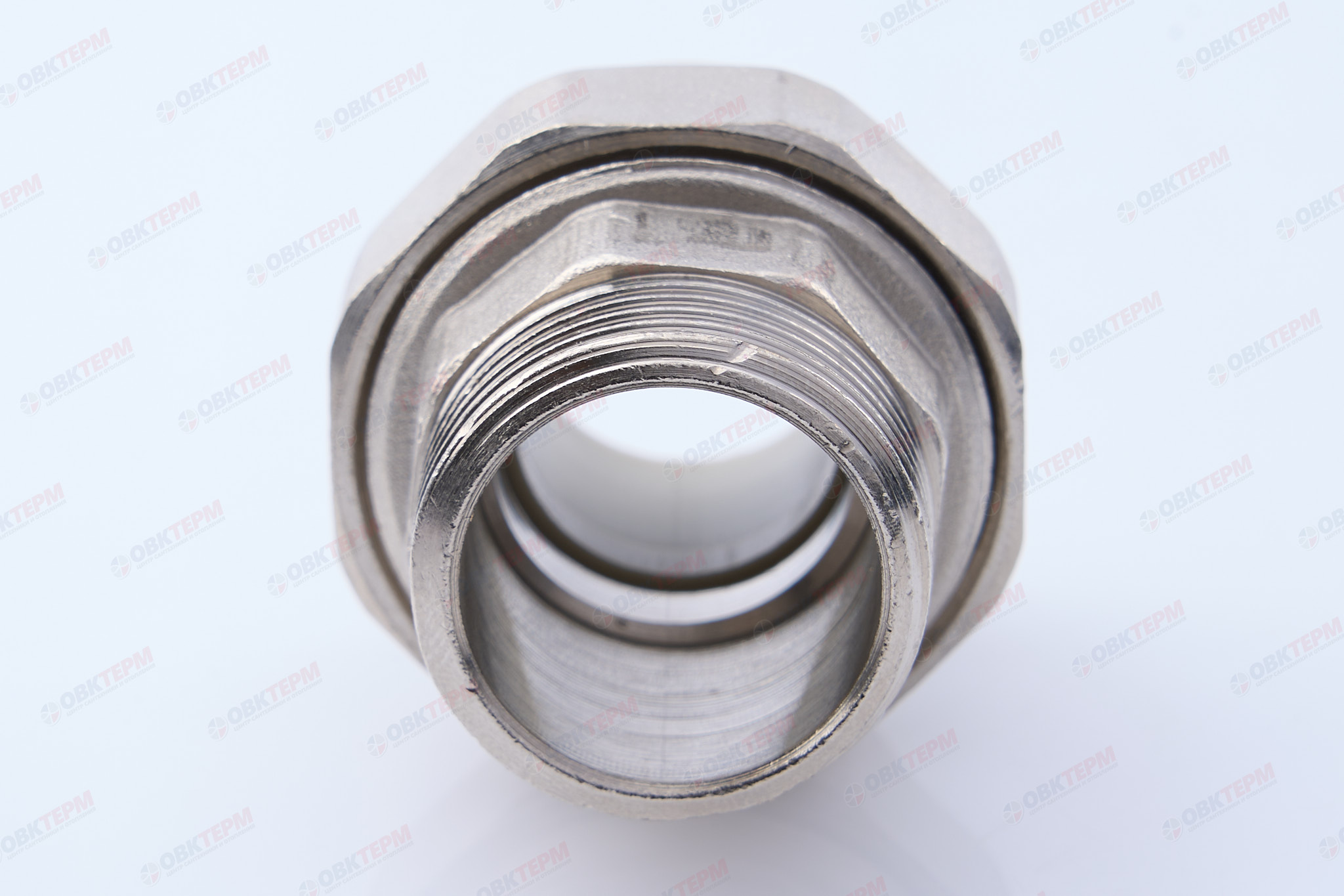 Разборное соединение   20 *  3/4"  Н    СЕРОЕ PP-R    (RTP)    (200/20) - миниатюра №4