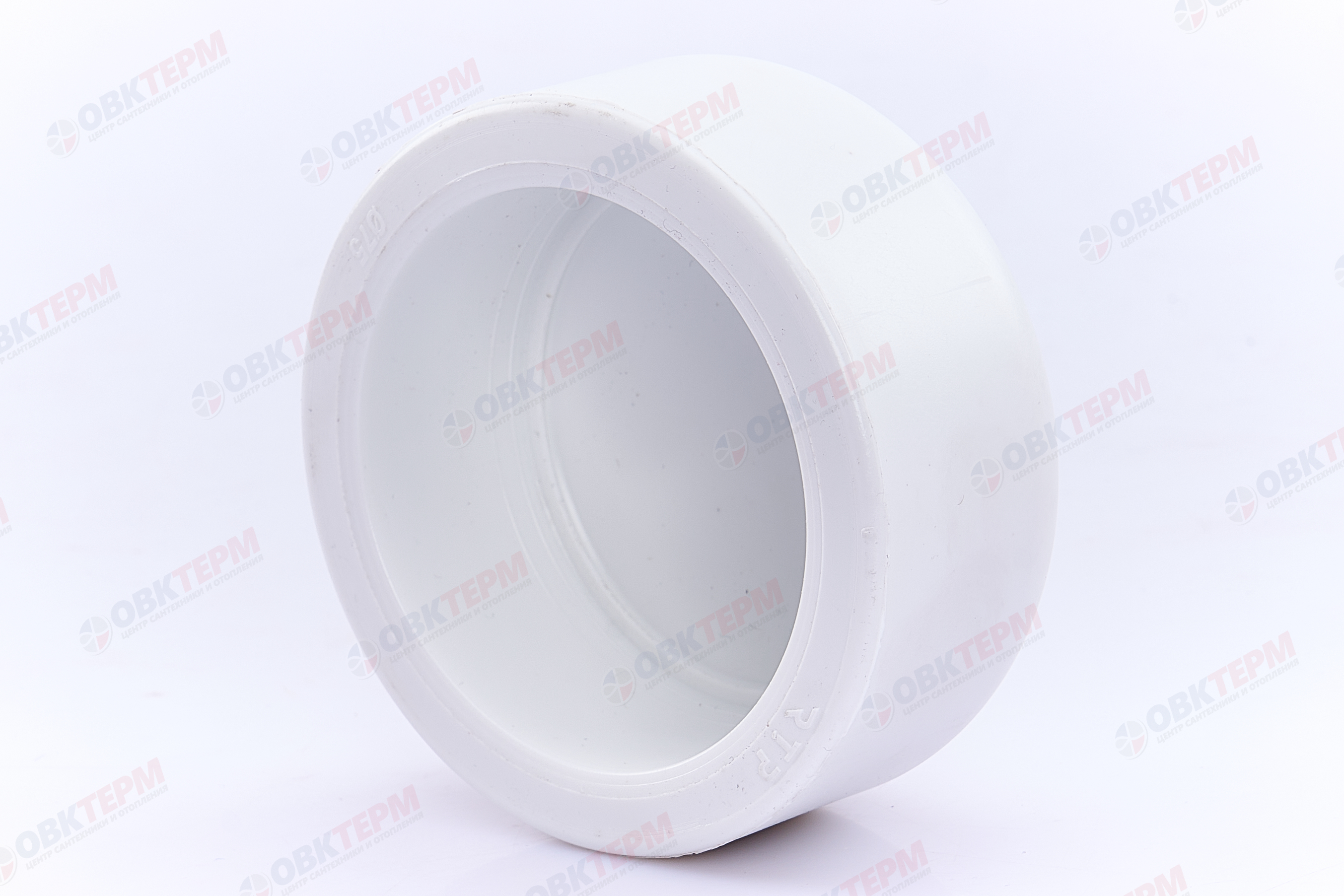 Заглушка  75   БЕЛАЯ PP-R    (RTP)    (28/2) - изображение №1
