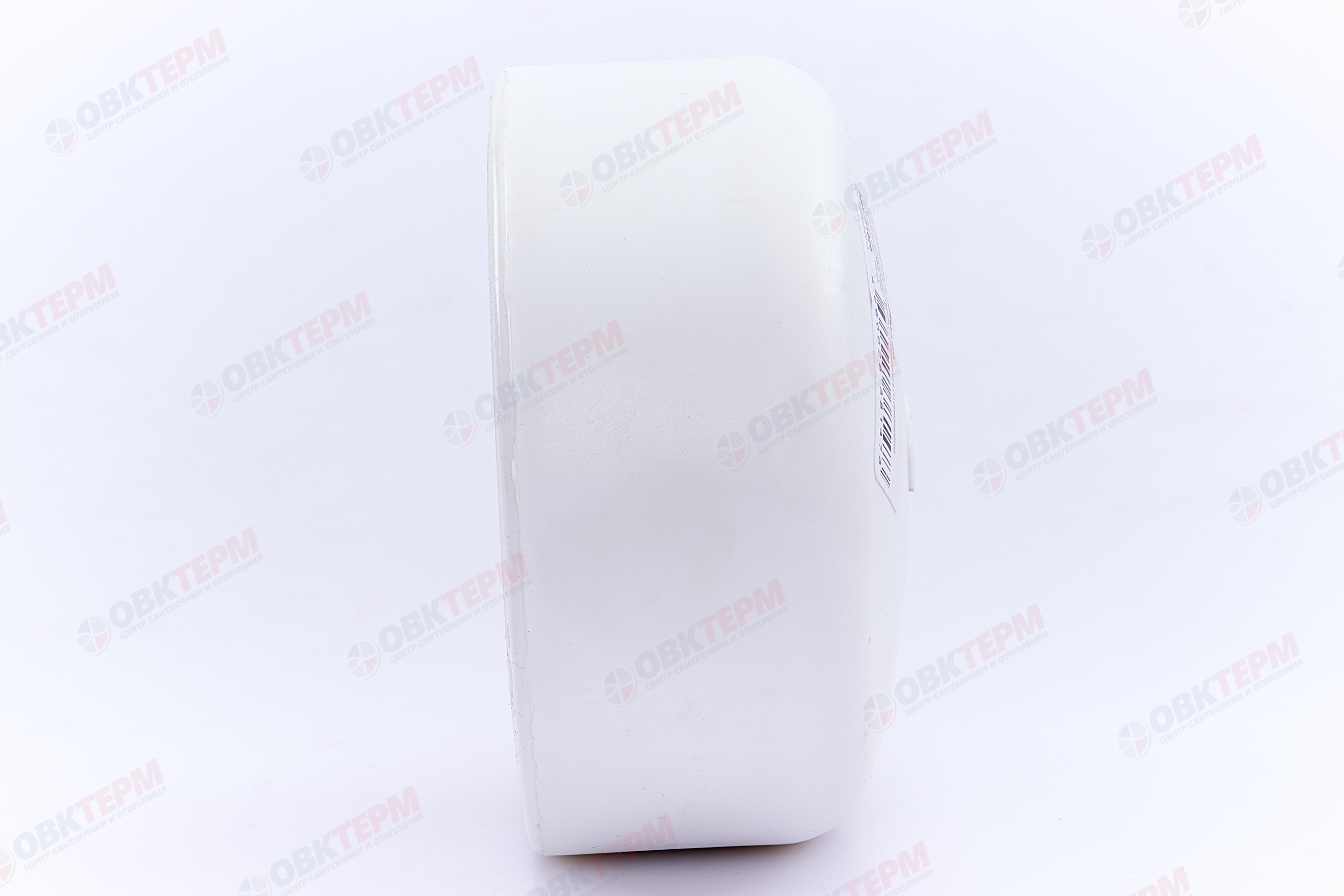 Заглушка  75   БЕЛАЯ PP-R    (RTP)    (28/2) - миниатюра №3