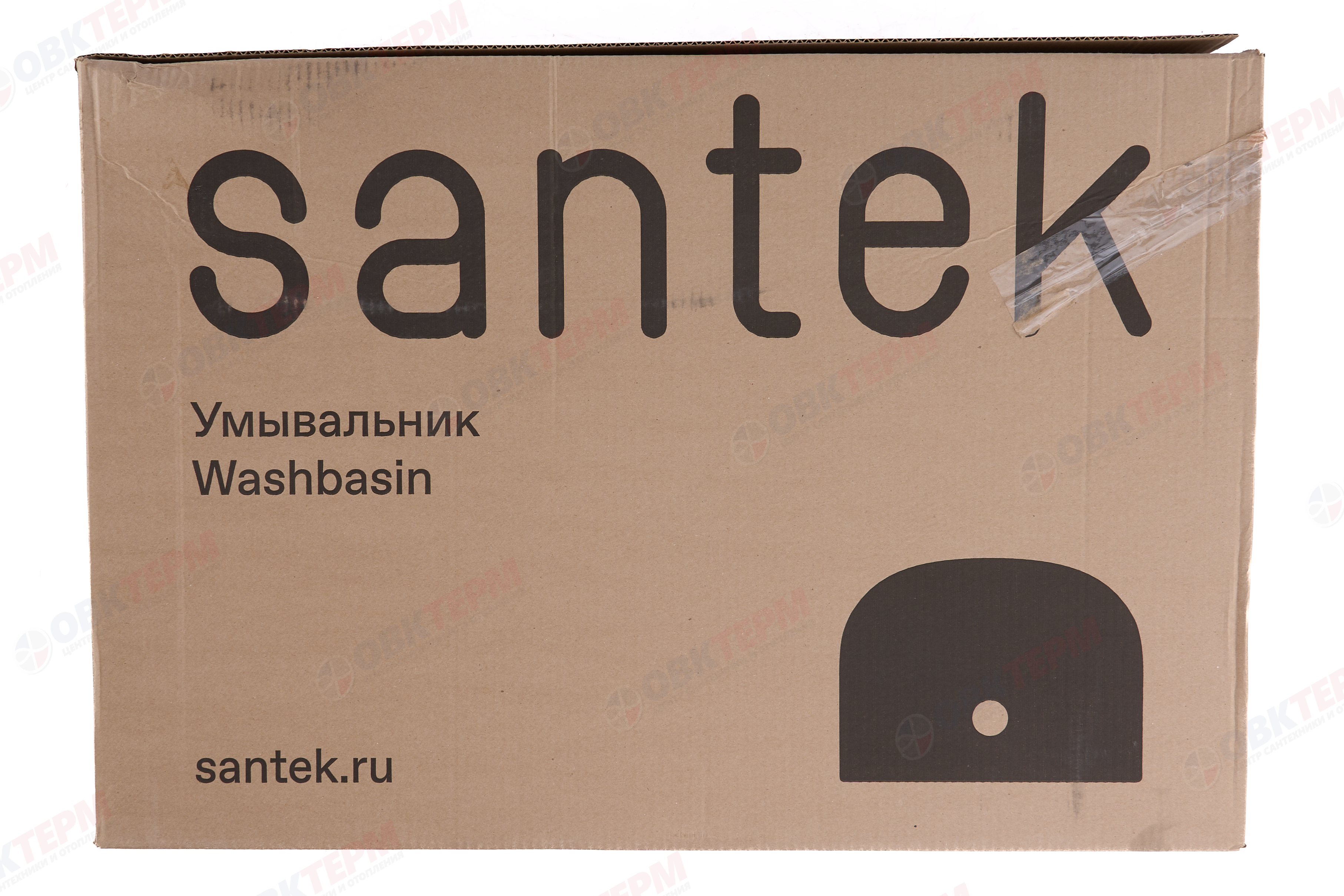 Умывальник мебельный SANTEK Адриана-90 ШВГ 900х170х450 - миниатюра №9