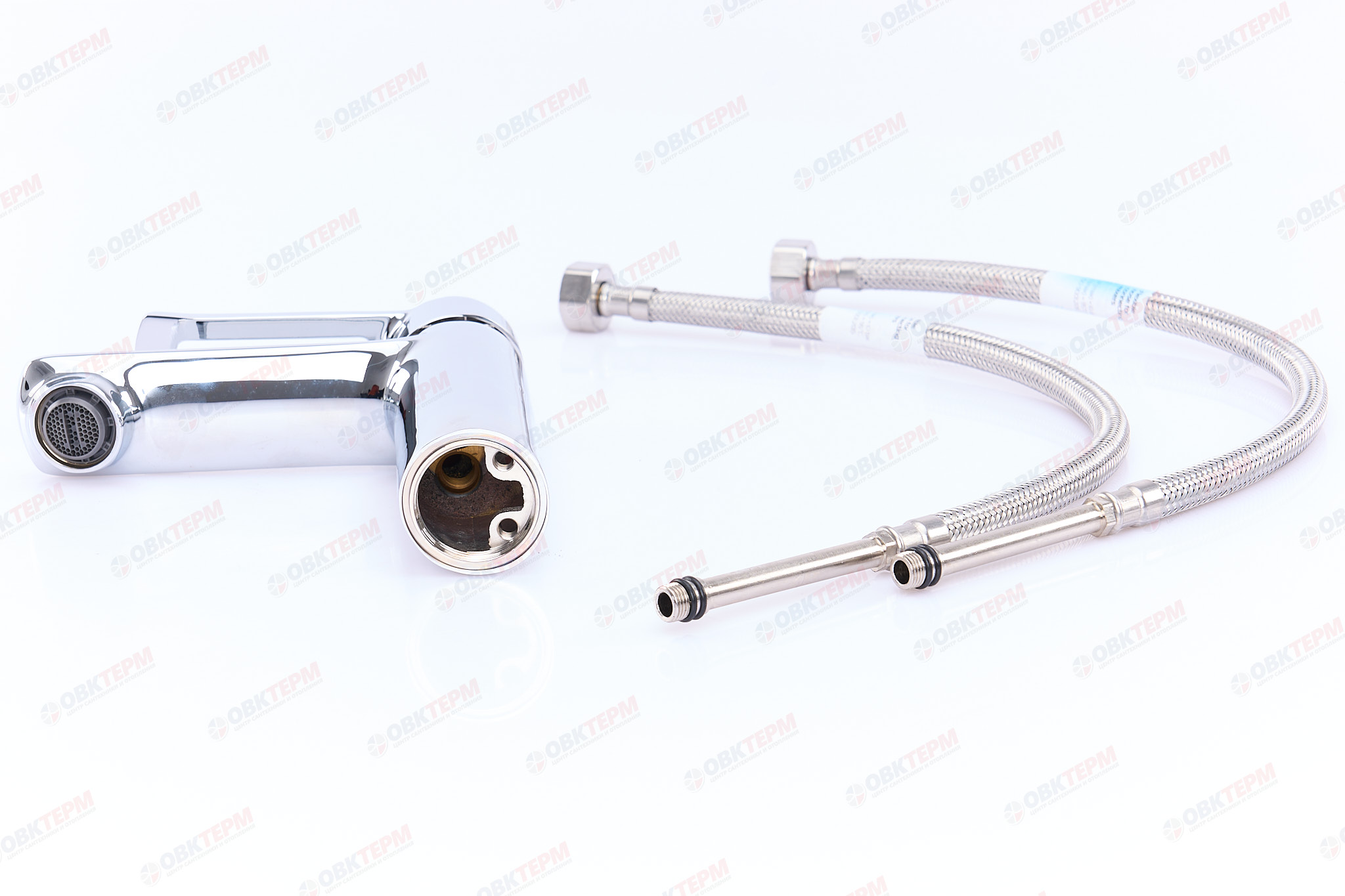 Смеситель д/умывальника MIXXUS PREMIUM ADEL 001  (10 шт/ящ) - Изображение №3