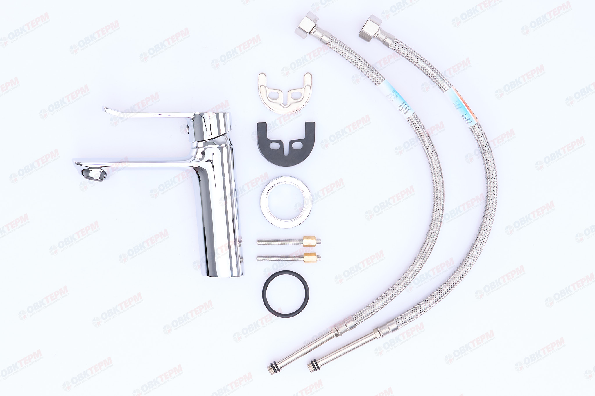 Смеситель д/умывальника MIXXUS PREMIUM ADEL 001  (10 шт/ящ) - Изображение №4