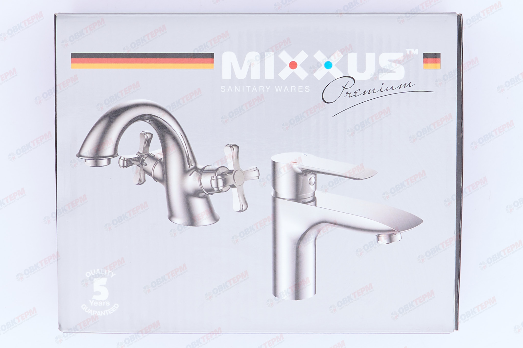 Смеситель д/умывальника MIXXUS PREMIUM ADEL 001  (10 шт/ящ) - миниатюра №6