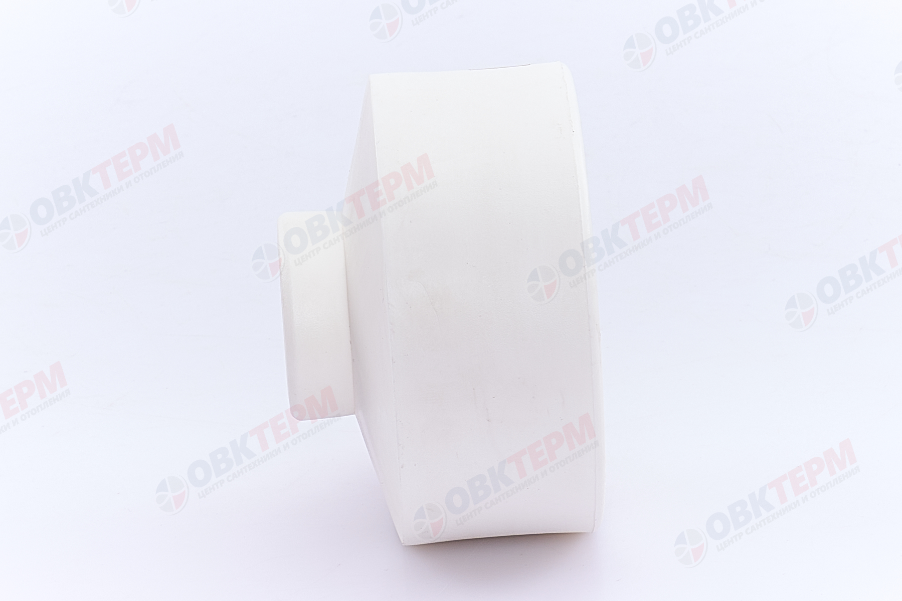 Муфта переход.  ВВ  75*32   БЕЛАЯ PP-R   (RTP)    (60/10) - Изображение №3