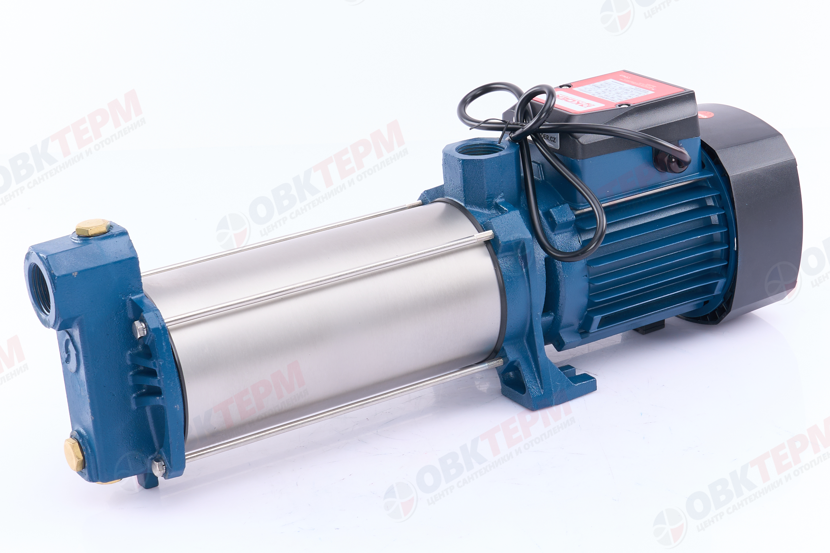 Насос многоступенчатый TCM5.4-64/8-0.8 KOER (0,8кВт/100л/мин/64м.) - миниатюра №2