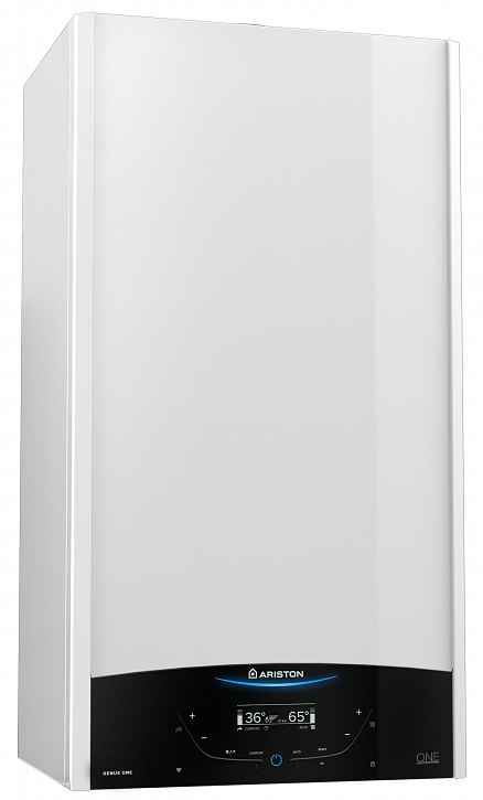 Котел газовый Ariston  GENUS ONE SYSTEM  30 (30 кВт,1-конт, турбо, конденсационный) - Изображение №1