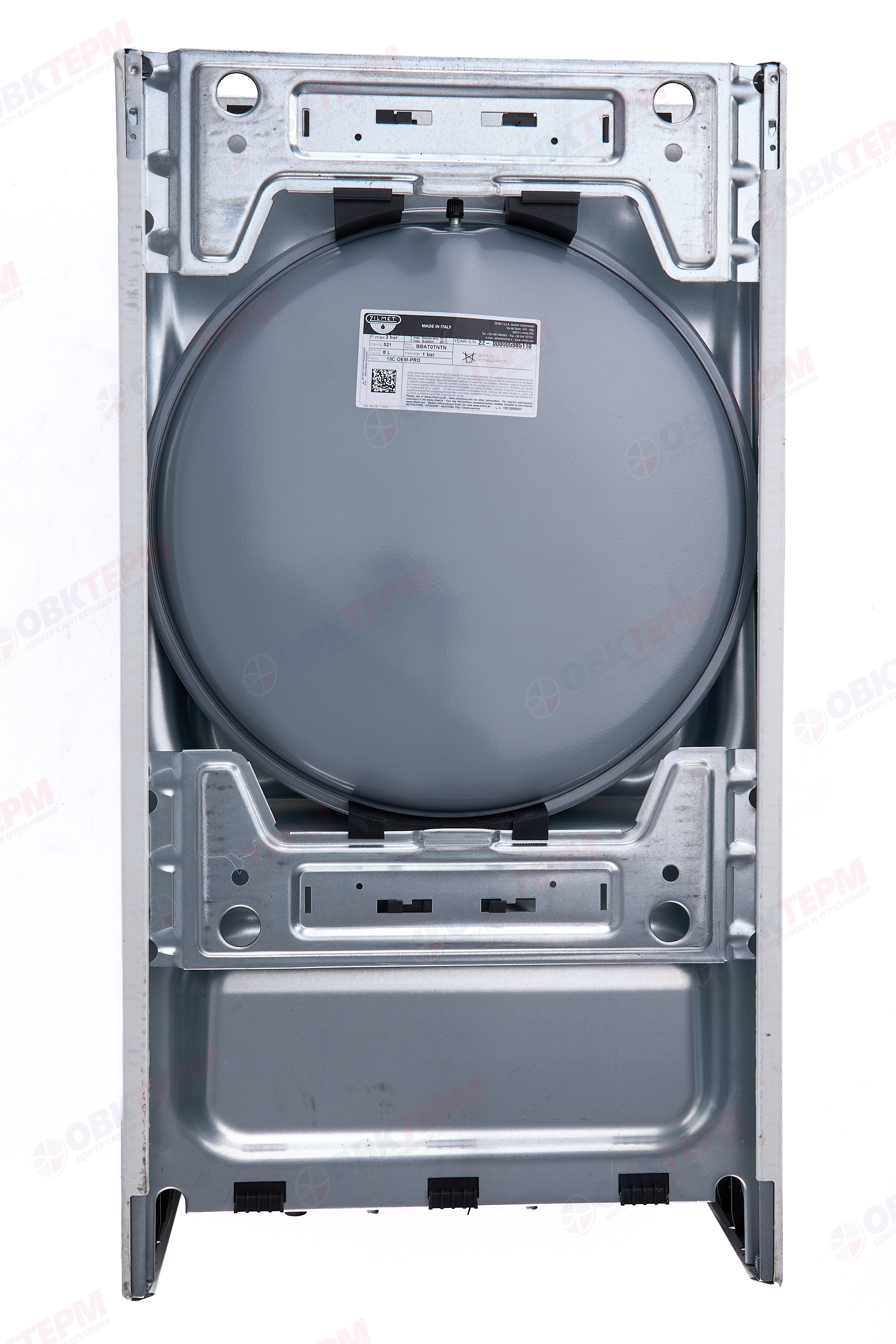 Котел газовый Ariston  GENUS ONE SYSTEM  30 (30 кВт,1-конт, турбо, конденсационный) - миниатюра №7