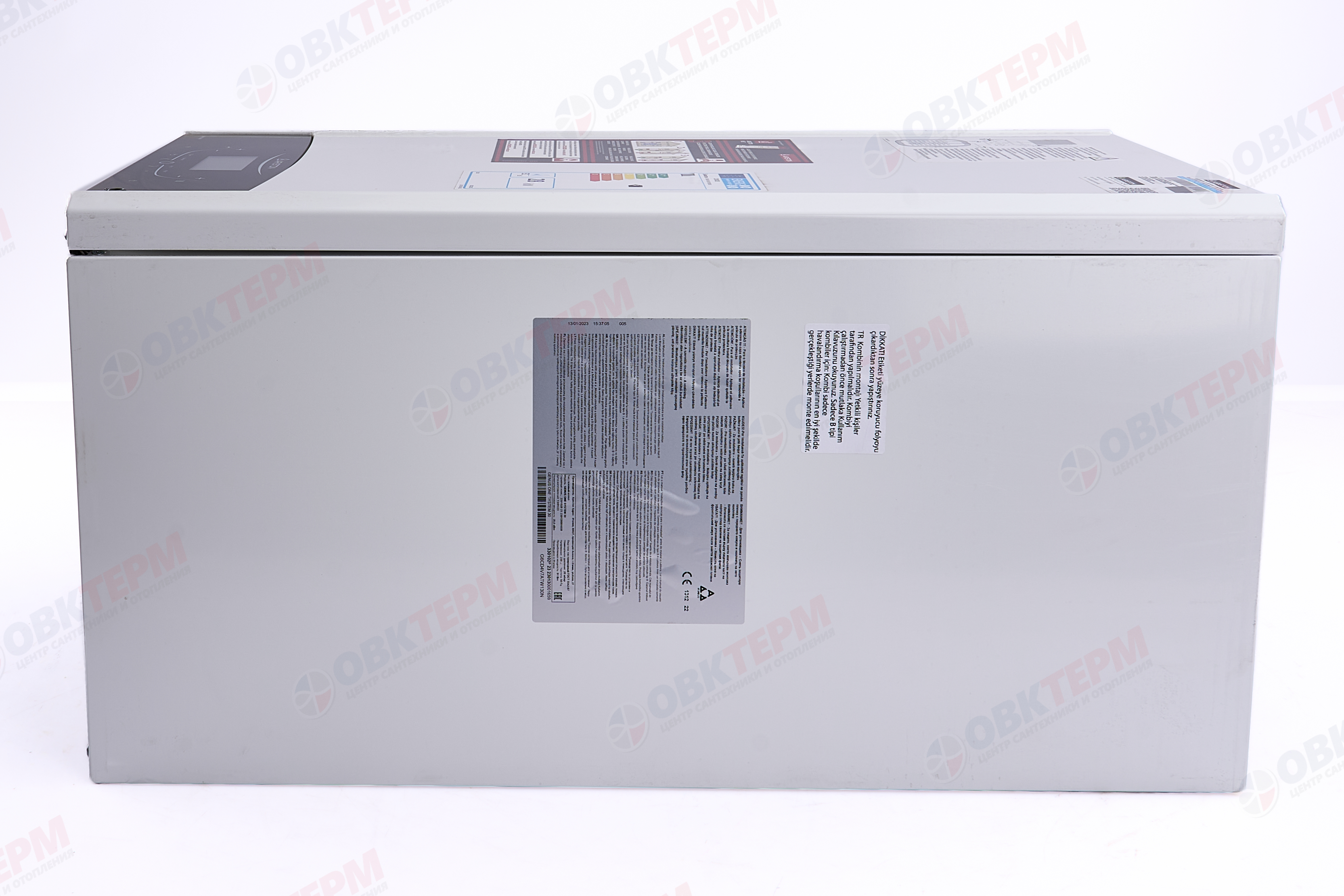 Котел газовый Ariston  GENUS ONE SYSTEM  30 (30 кВт,1-конт, турбо, конденсационный) - миниатюра №9