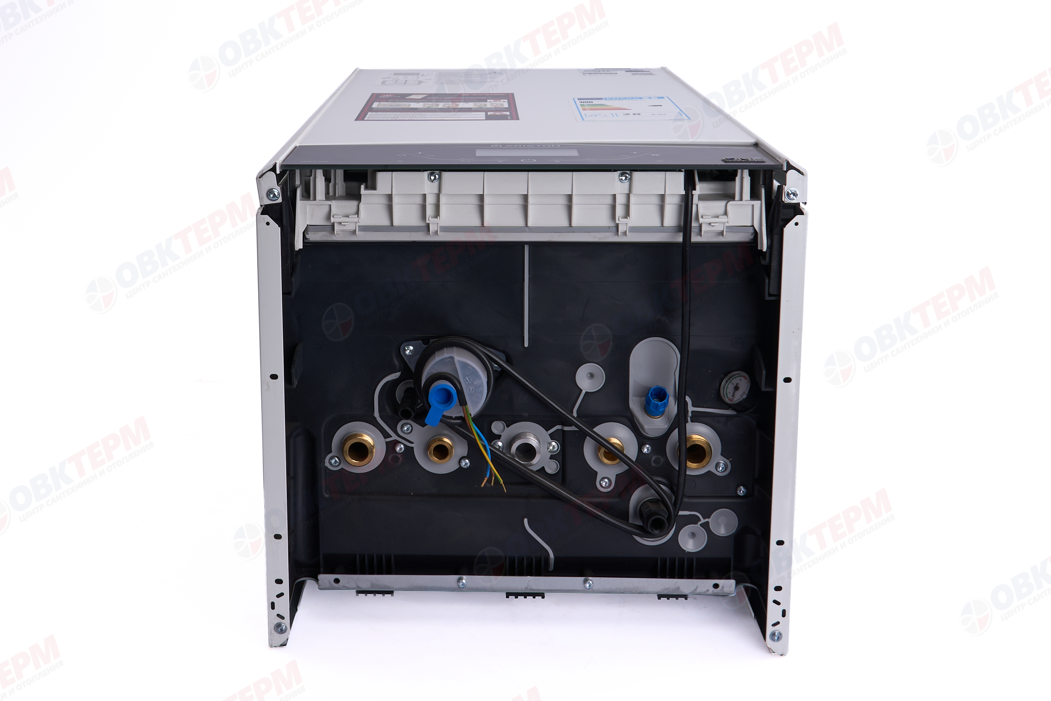 Котел газовый Ariston  GENUS ONE SYSTEM  30 (30 кВт,1-конт, турбо, конденсационный) - миниатюра №10