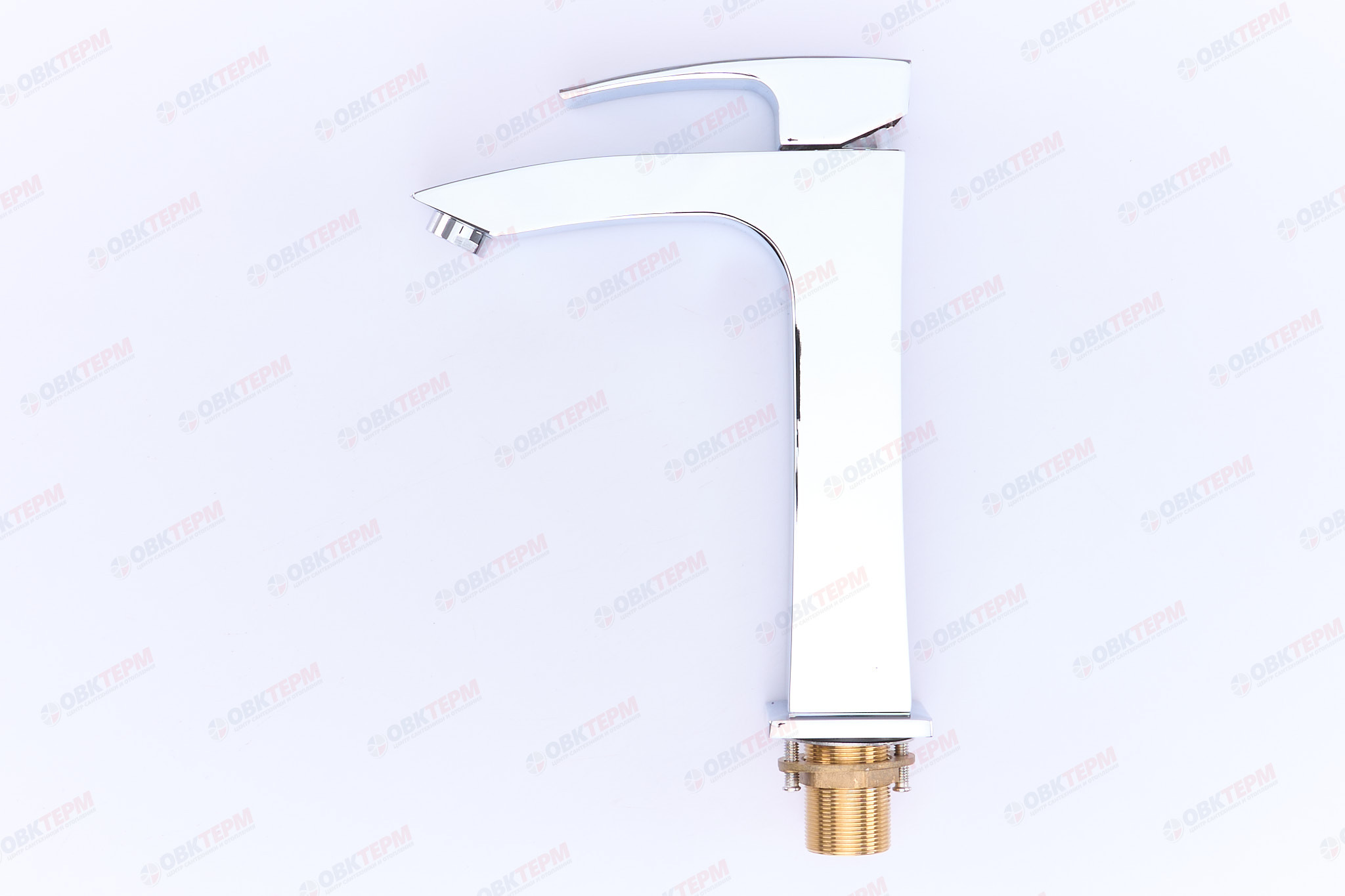 Смеситель д/раковины GAPPO G1007-72 латунь /хром /высокий /Ø35 /на гайке - миниатюра №3