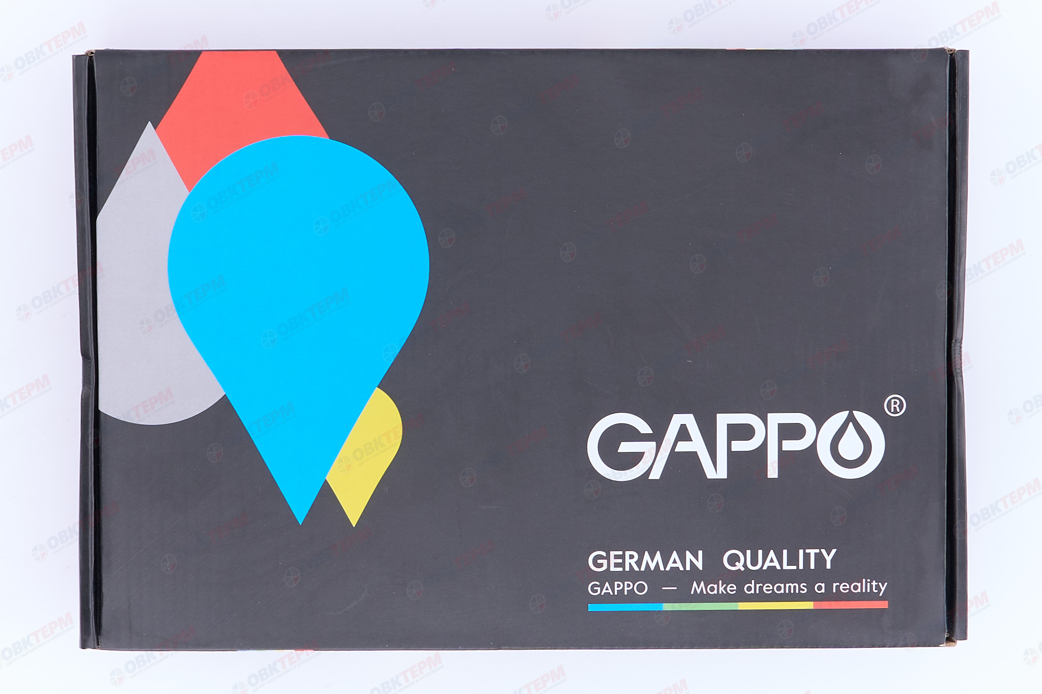 Смеситель д/раковины GAPPO G1007-72 латунь /хром /высокий /Ø35 /на гайке - миниатюра №7