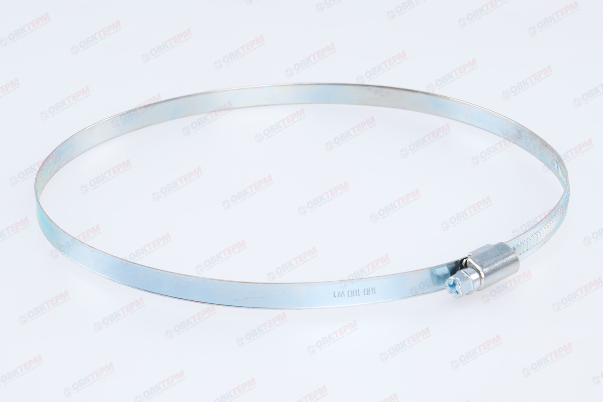 Хомут 160-180   (под отвёртку)        (25 шт) - Изображение №1