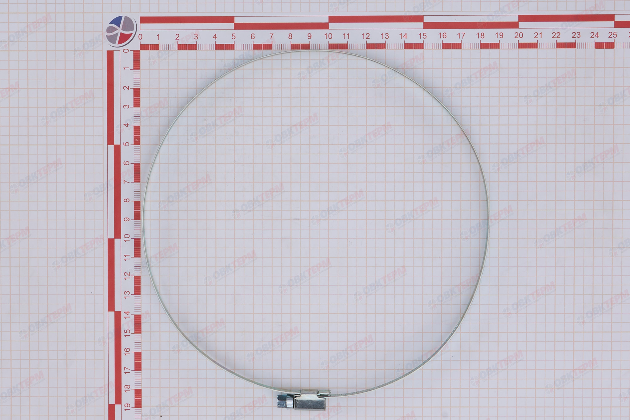 Хомут 160-180   (под отвёртку)        (25 шт) - Изображение №5