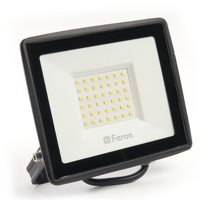 Светодиодный прожектор Feron LL-921 IP65 50W 4000K - Изображение №1