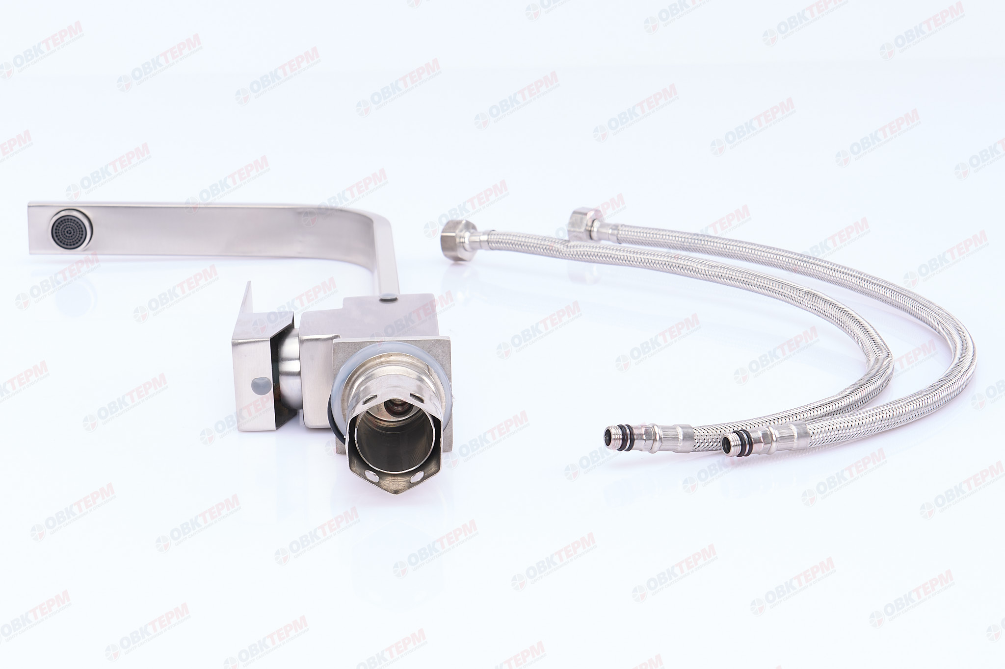 Смеситель д/кухни нерж/сталь CHAMPION KUB-011 (10 шт/ящ) - Изображение №5