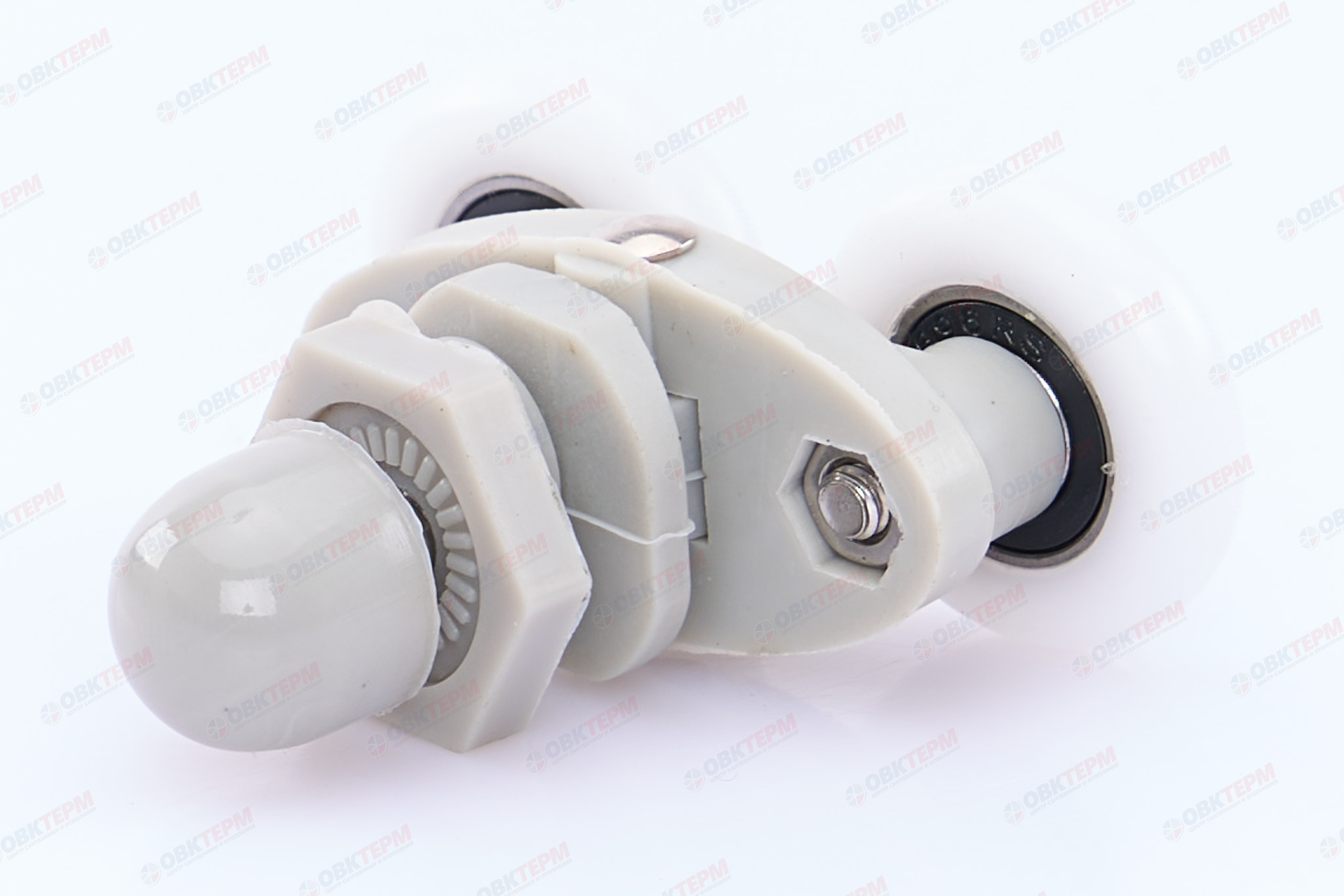 Ролик дверной 25мм эксцентрик двойной на дверь ER (упаковка 8шт) - Изображение №2