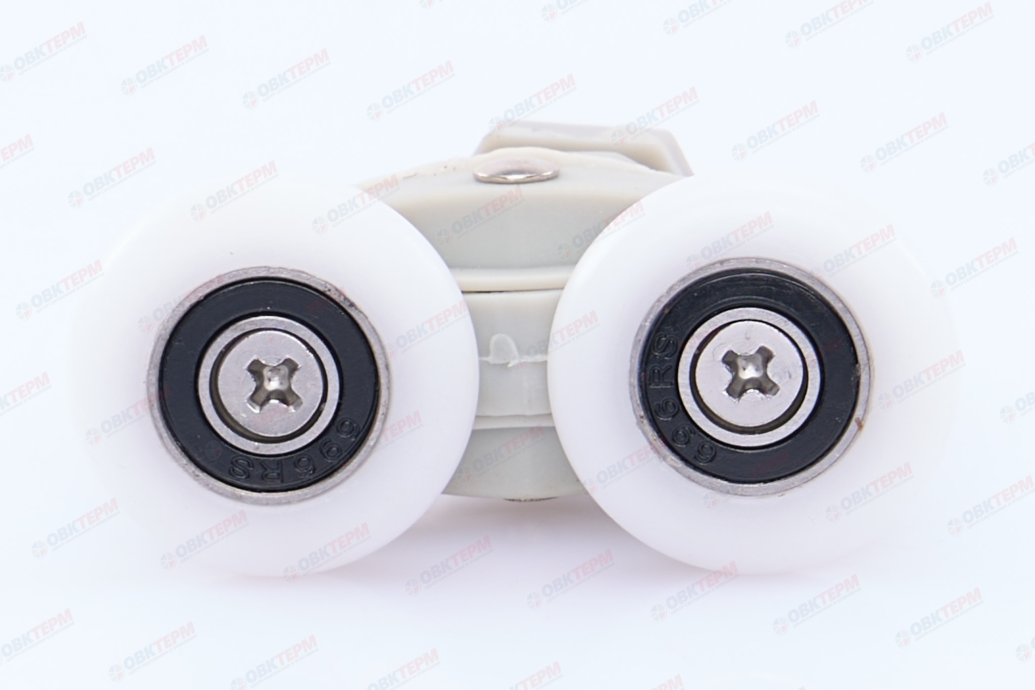 Ролик дверной 25мм эксцентрик двойной на дверь ER (упаковка 8шт) - Изображение №4