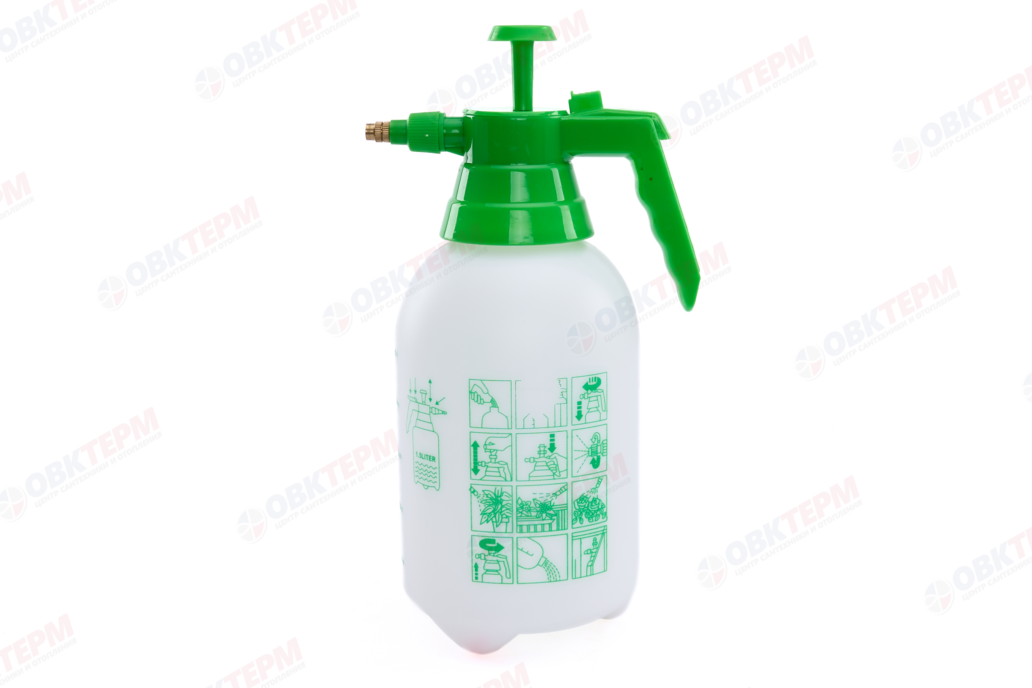 Опрыскиватель помповый ручной 1,5 литр  HORKE GS-1.5L (20 шт/ящ) - Изображение №3