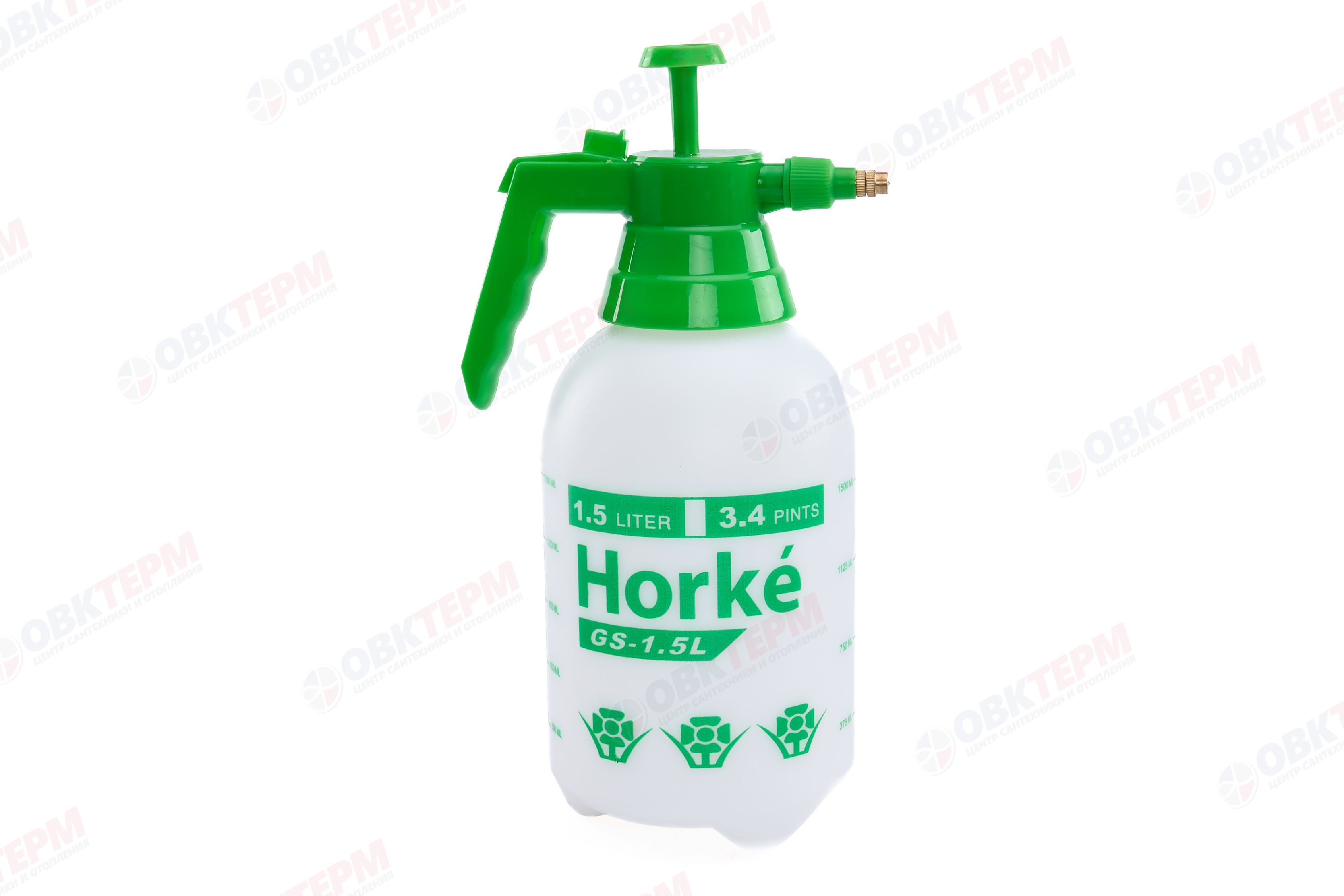Опрыскиватель помповый ручной 1,5 литр  HORKE GS-1.5L (20 шт/ящ) - Изображение №5