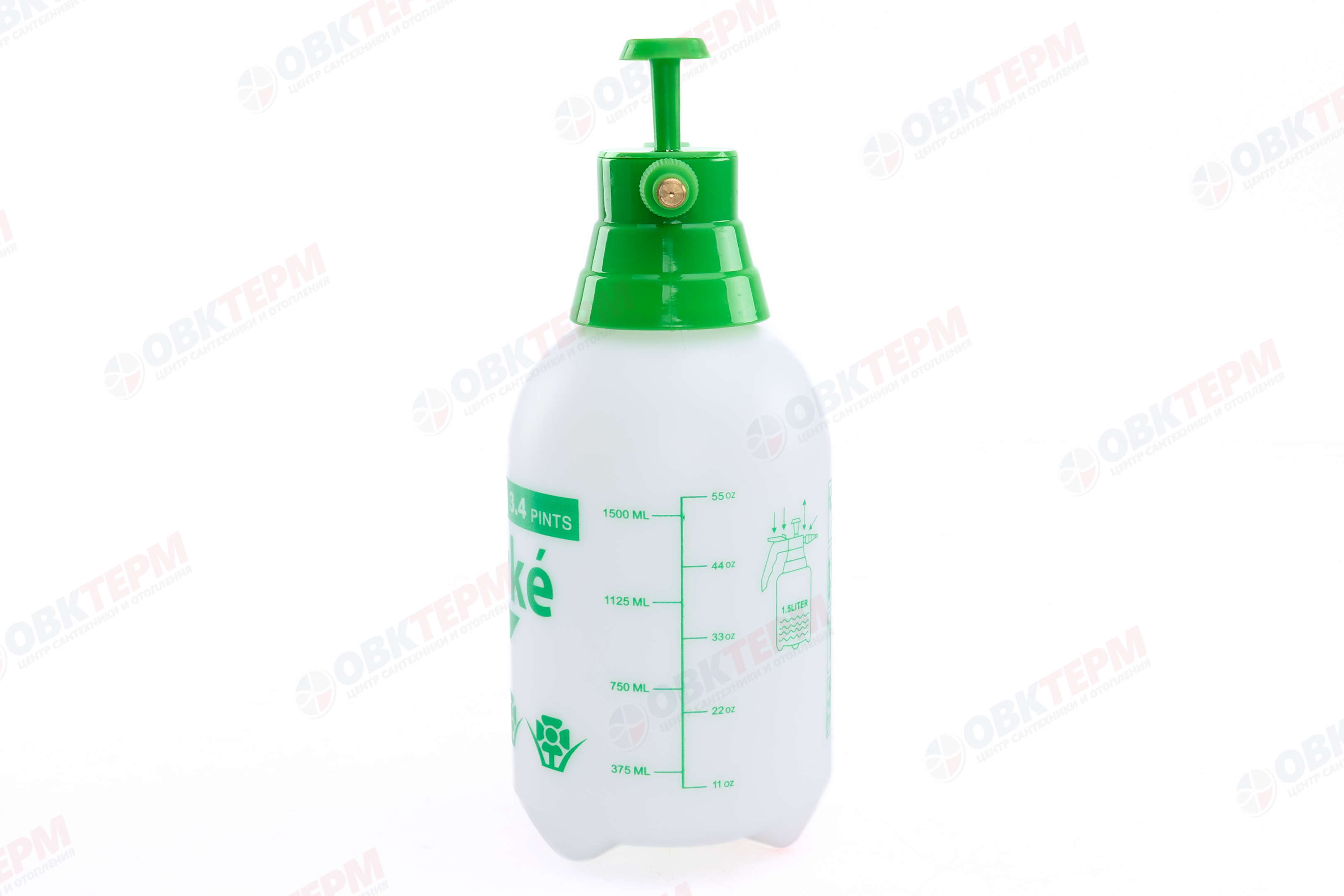 Опрыскиватель помповый ручной 1,5 литр  HORKE GS-1.5L (20 шт/ящ) - миниатюра №6