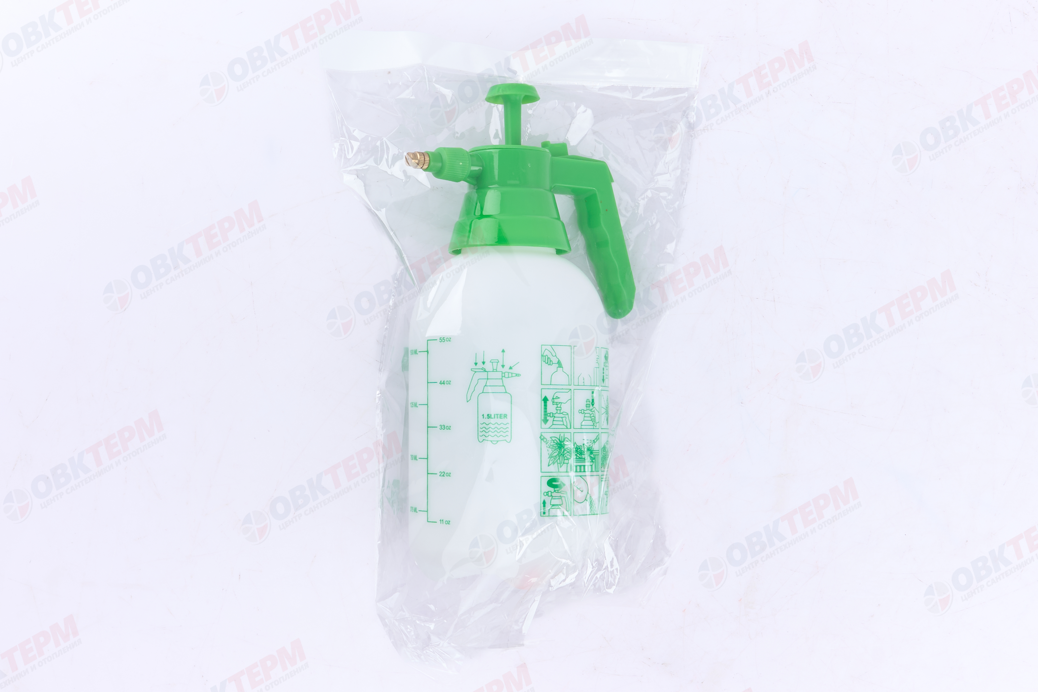 Опрыскиватель помповый ручной 1,5 литр  HORKE GS-1.5L (20 шт/ящ) - миниатюра №8