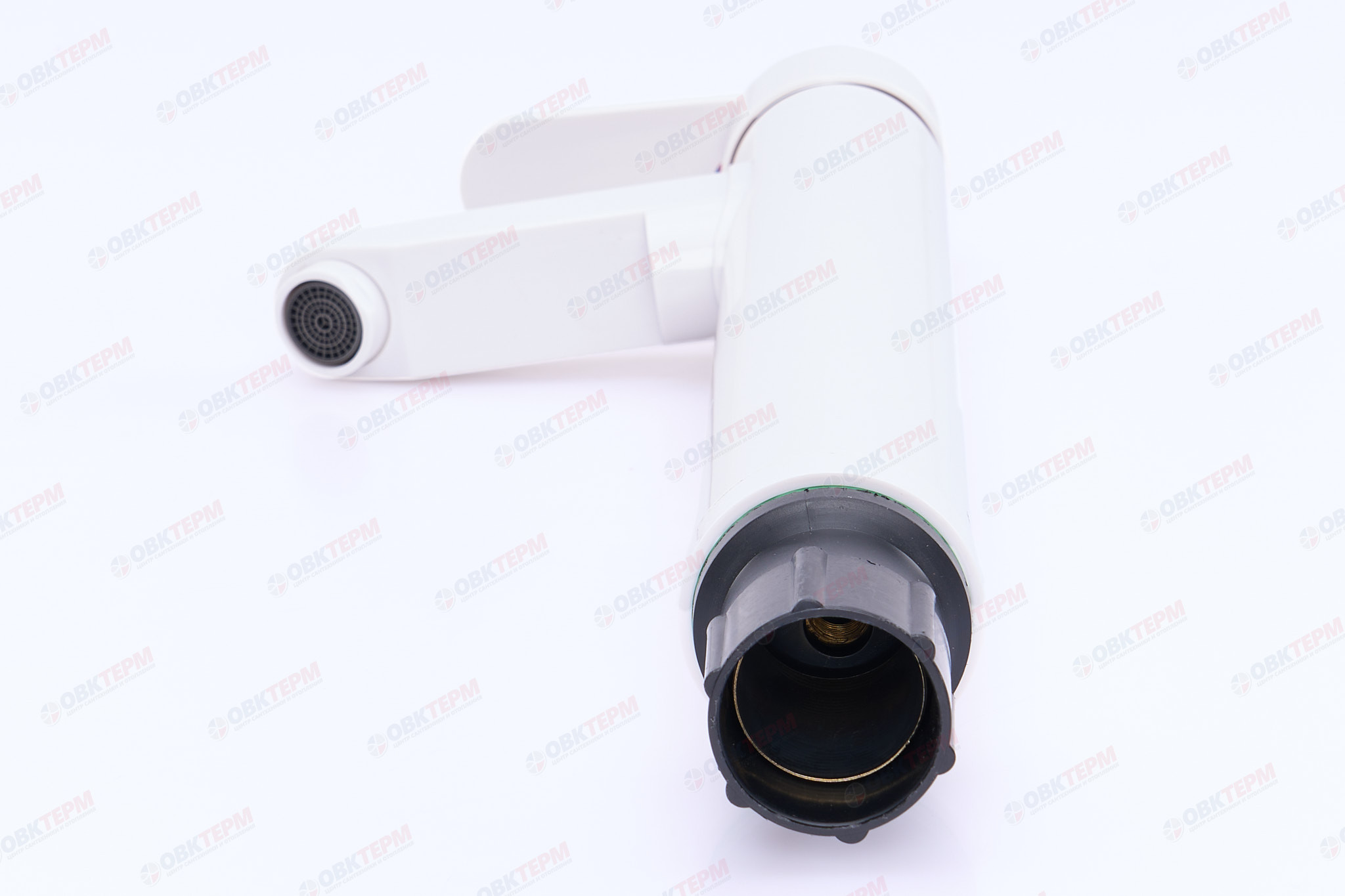 Смеситель для умывальника PLAMIX RAUL-001-A HIGH White (без подводки) (10шт/ящ) - Изображение №4