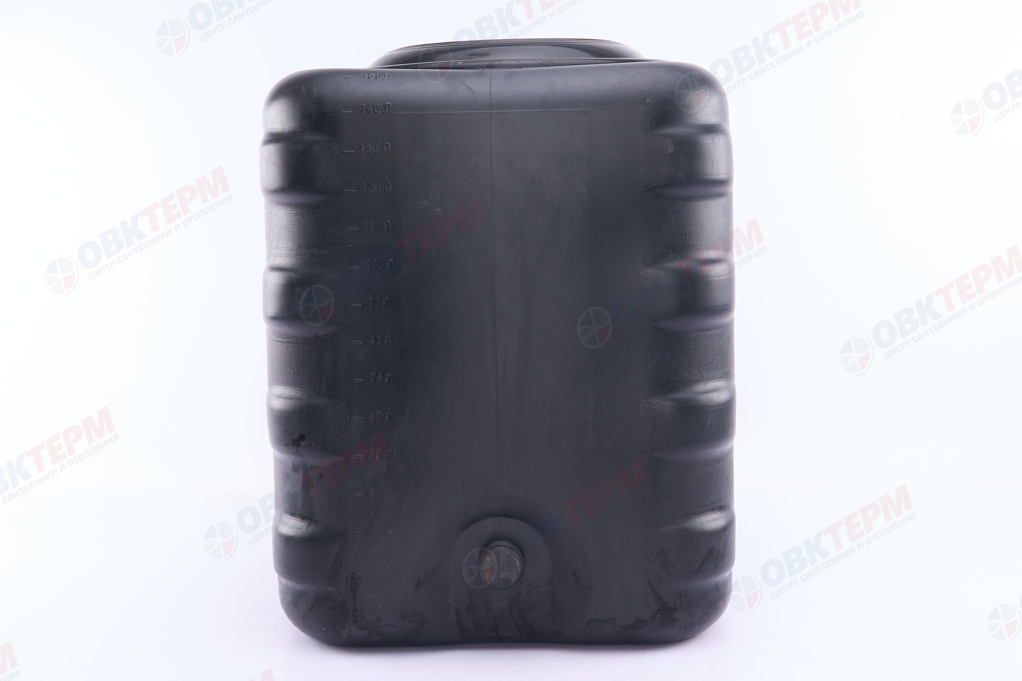 Бак  Альтернатива  для душа 150 л (квадрат) черный - Изображение №2