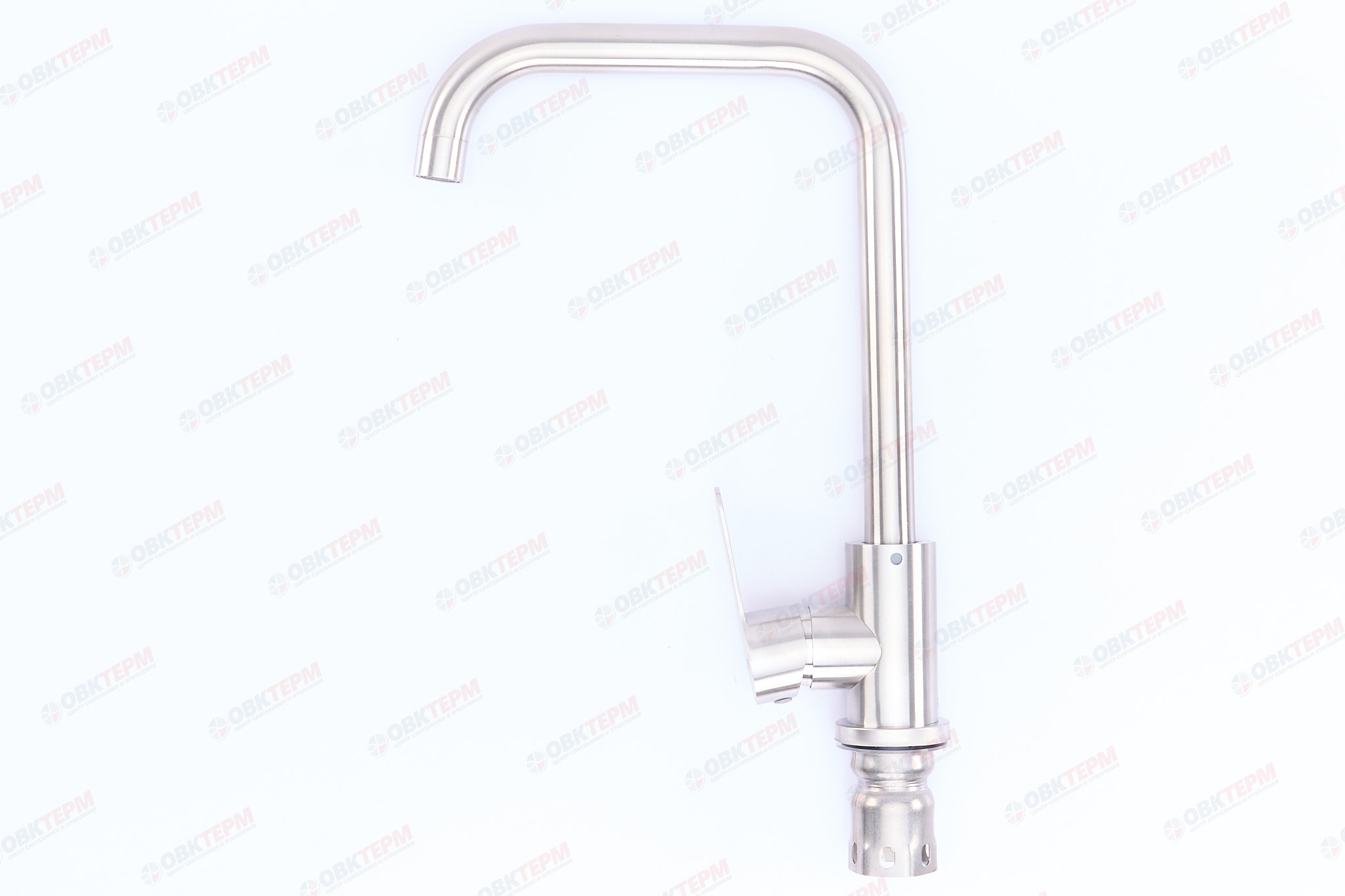 Смеситель д/кухни нерж/сталь ZERIX DAX-011G 10 шт/ящ - миниатюра №2