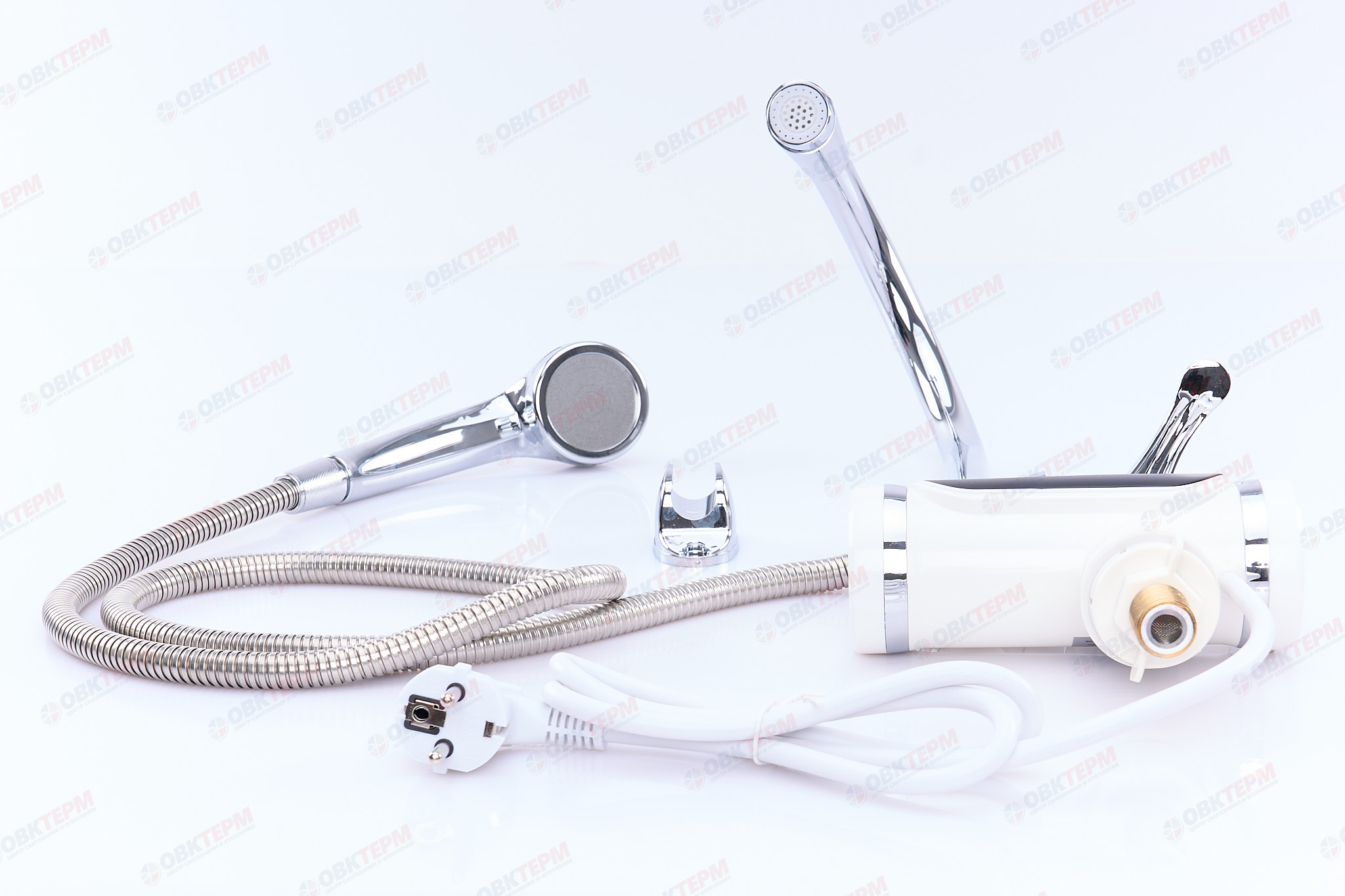 Водонагреватель на мойку AKSA SNP-03-AES /инд. темп. /лейка /3 kW  (10шт/уп) - Изображение №4