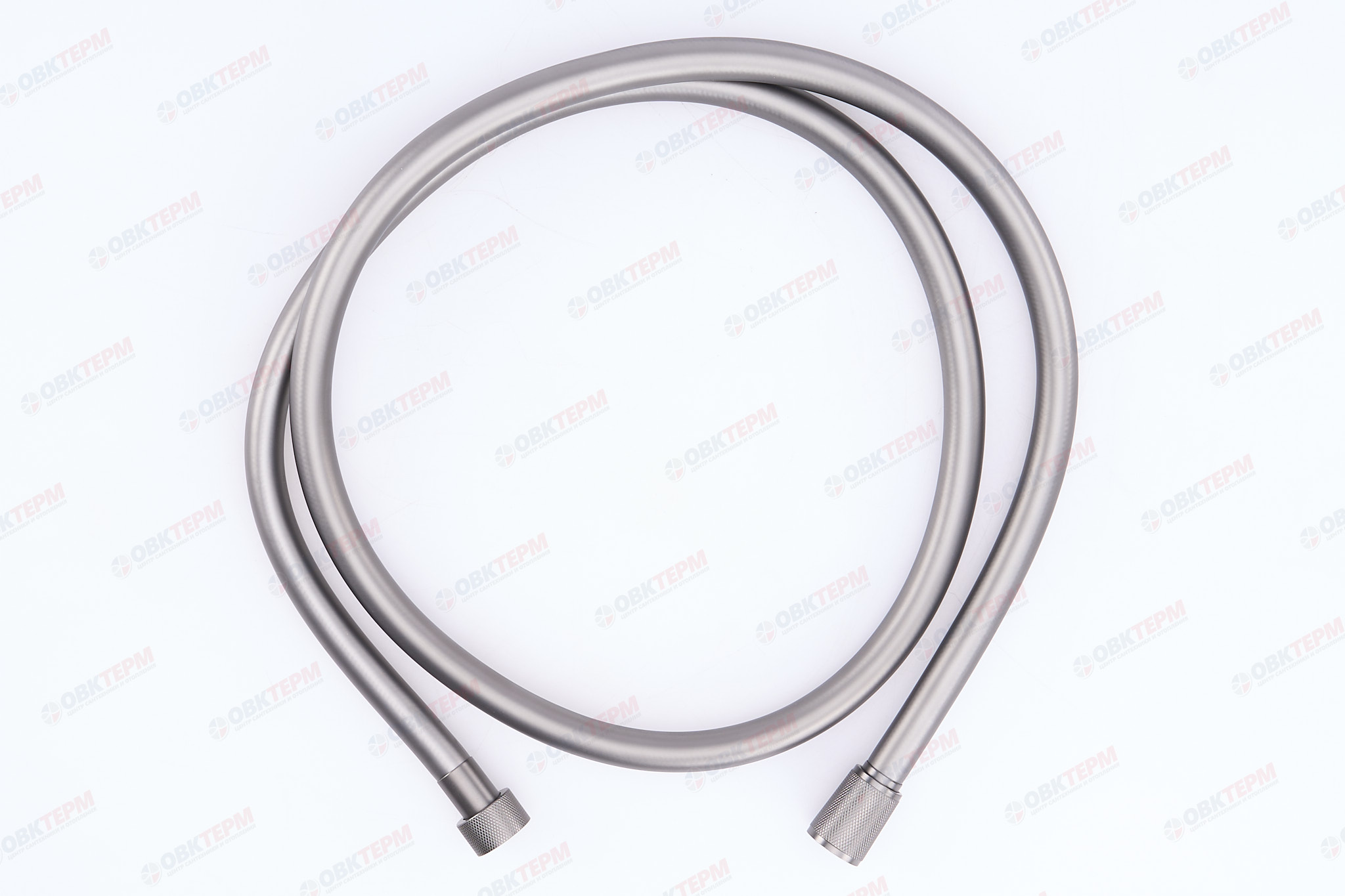 Шланг д/душа KOER KB-0803-150-07 силиконовый 150 см (Цвет графит) (30 шт/ящ) - Изображение №3