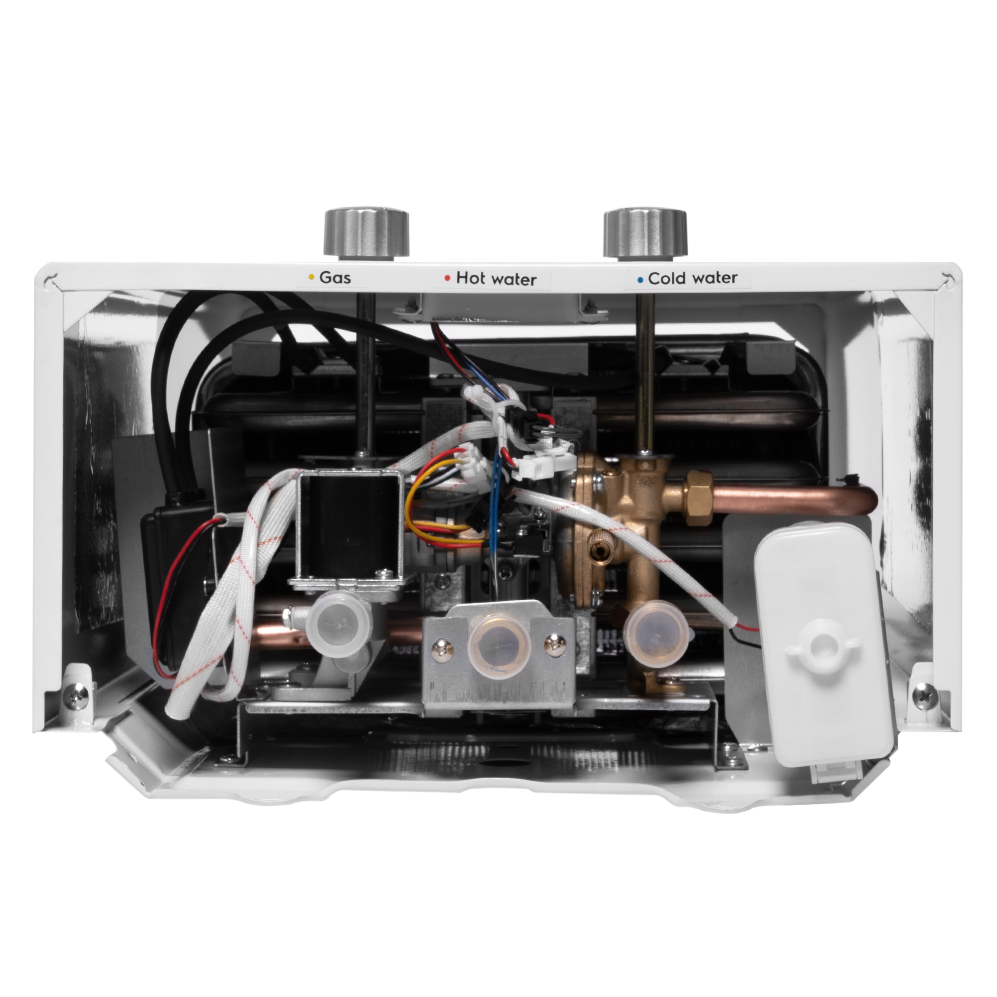 Колонка газовая Ballu GWH   10 Fiery (белая)  (10л/20кВт) - миниатюра №9
