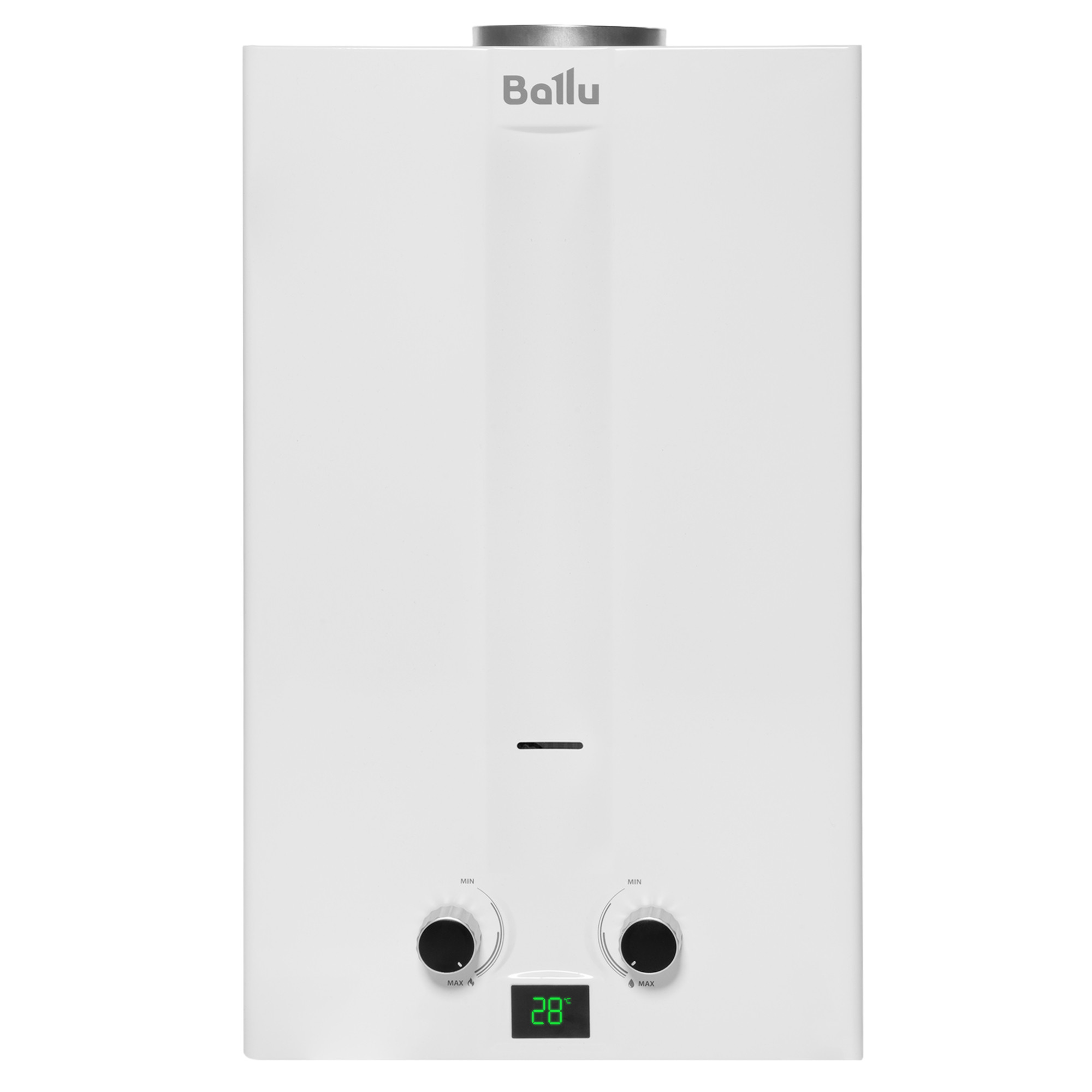 Колонка газовая Ballu GWH   10 Fiery (белая)  (10л/20кВт) - миниатюра №13