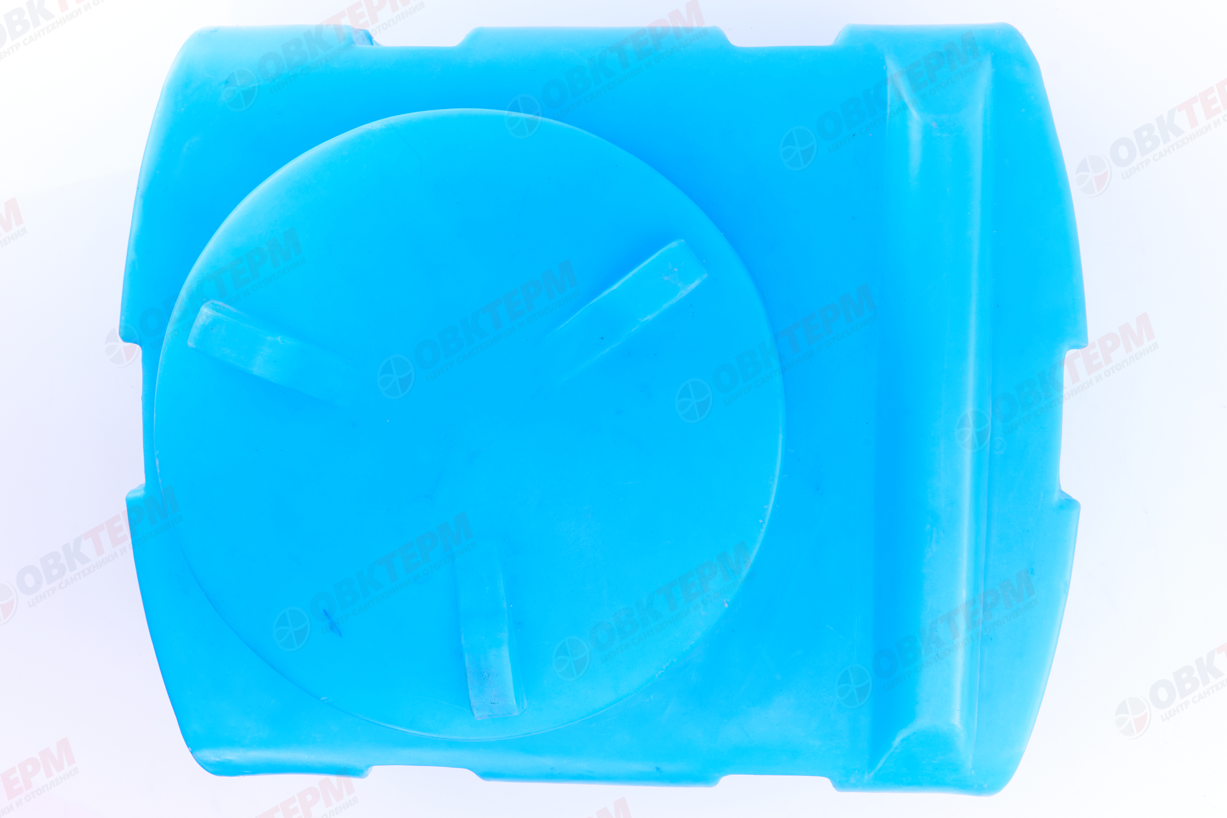 Емкость  Байдар Пласт 100л   прямоугольная  Синяя   (в47*д65*ш55) - Изображение №2