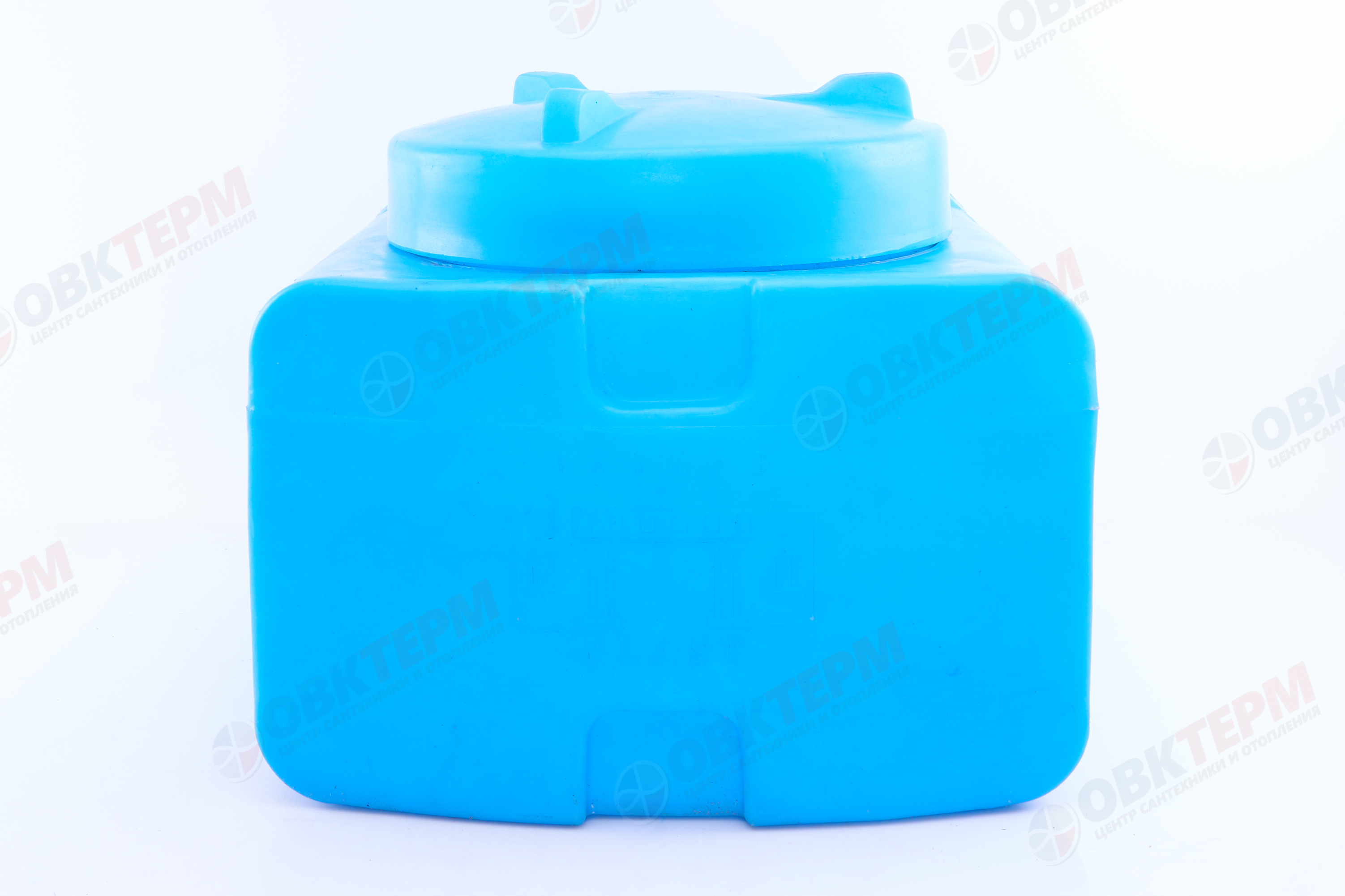 Емкость  Байдар Пласт 100л   прямоугольная  Синяя   (в47*д65*ш55) - Изображение №3