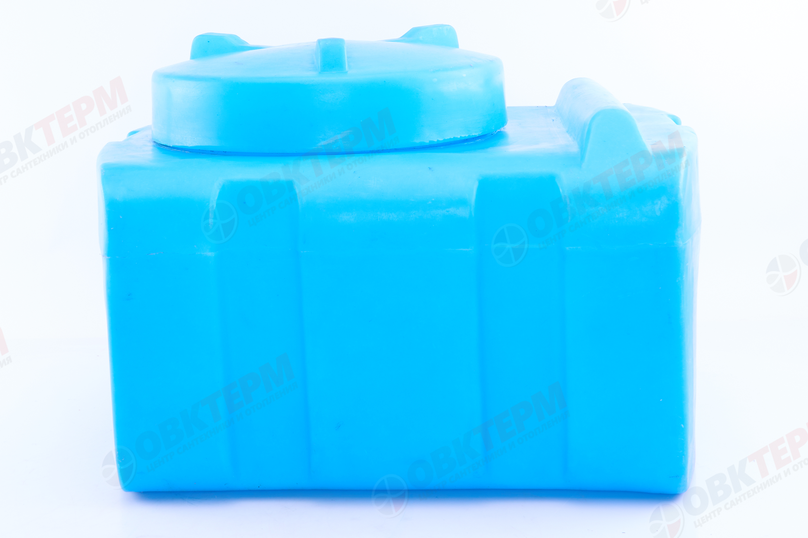 Емкость  Байдар Пласт 100л   прямоугольная  Синяя   (в47*д65*ш55) - Изображение №4