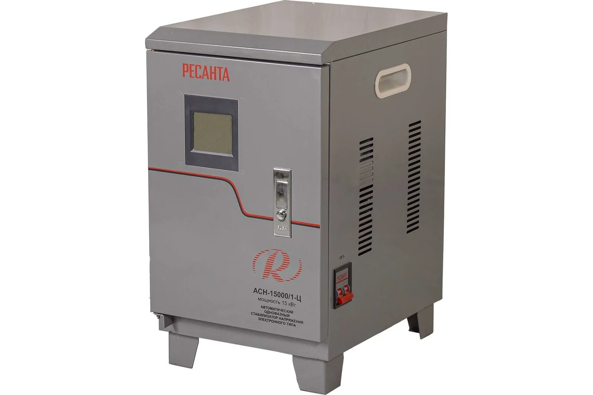 Стабилизатор ACH  -15000/1-Ц  Ресанта - Изображение №1