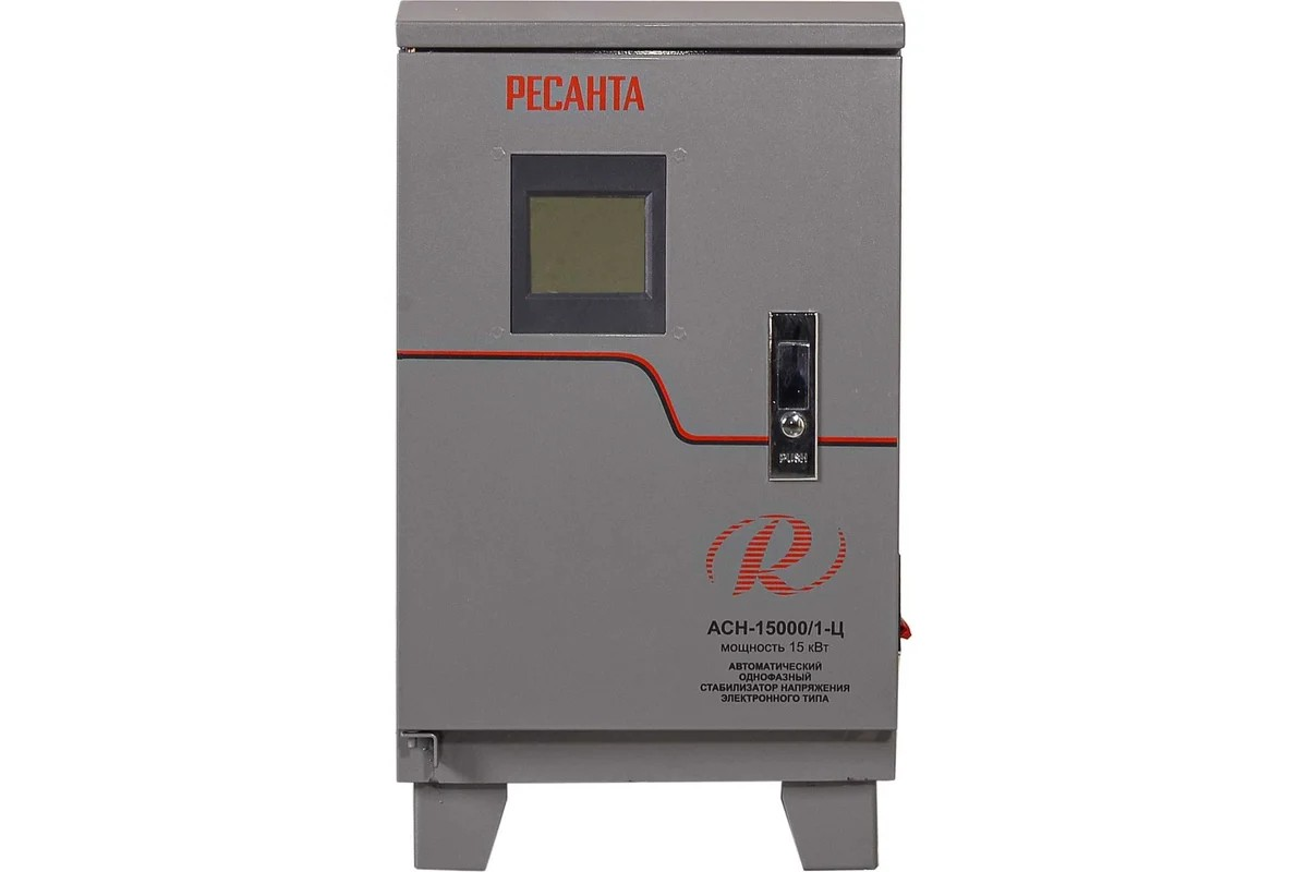 Стабилизатор ACH  -15000/1-Ц  Ресанта - Изображение №2