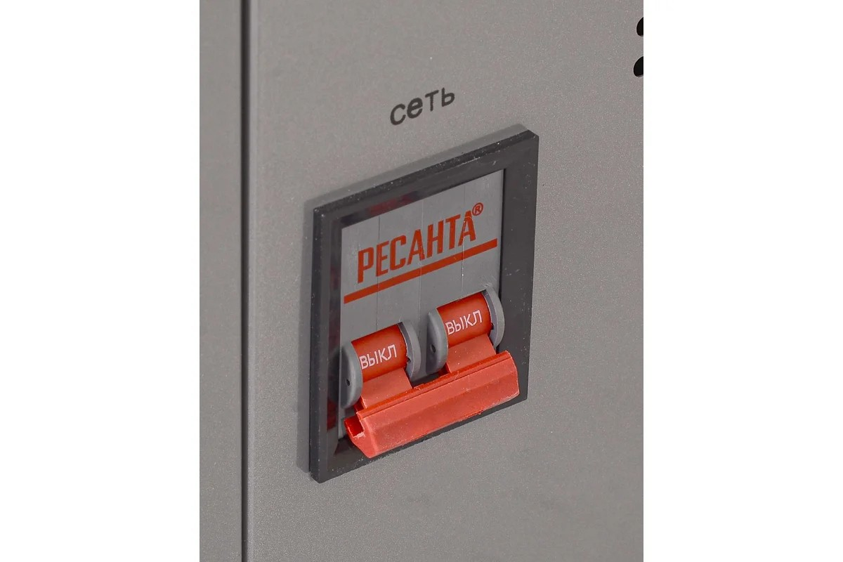 Стабилизатор ACH  -15000/1-Ц  Ресанта - миниатюра №6