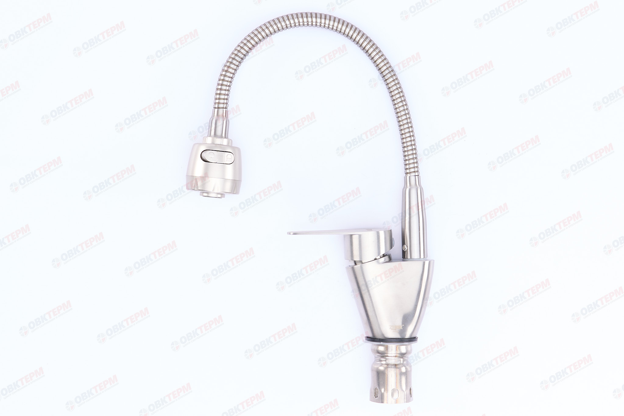 Смеситель д/кухни нерж/сталь REFLECTOR ZERIX ASA-011 10 шт/ящ - миниатюра №2