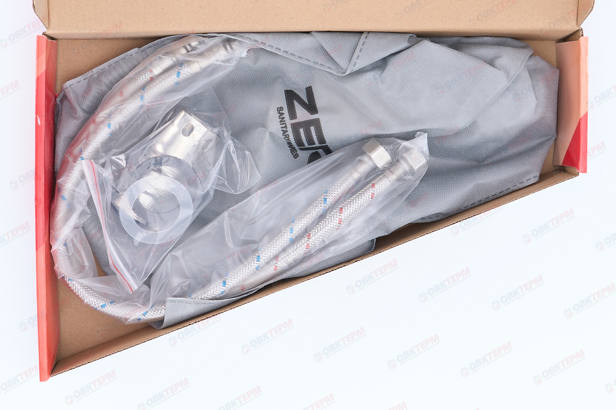 Смеситель д/кухни нерж/сталь REFLECTOR ZERIX ASA-011 10 шт/ящ - миниатюра №5