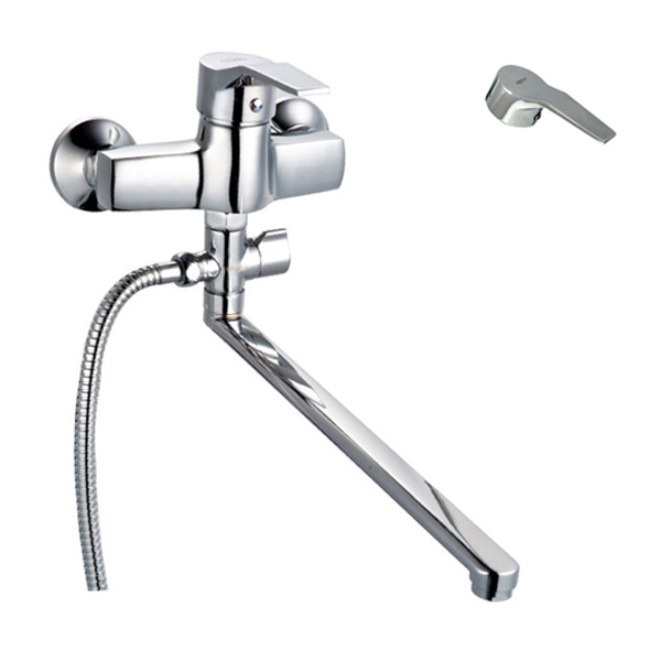 Смеситель д/ванны ZERIX EDN 183  (10 шт/ящ) - изображение №1