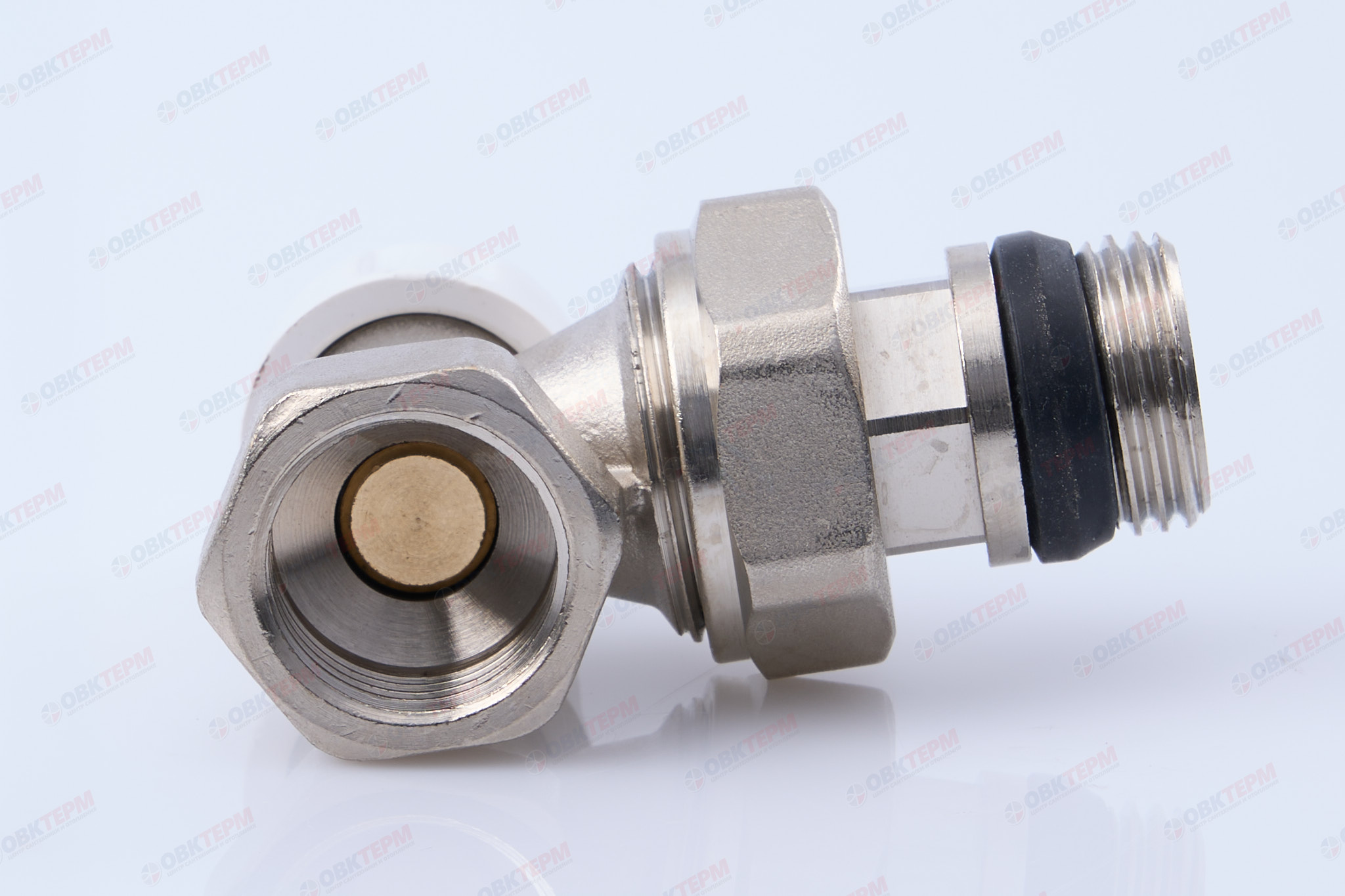 Кран рад.  ICMA нижний угловой 805 + 940 (антипротечка) 1/2"        (50) - Изображение №3
